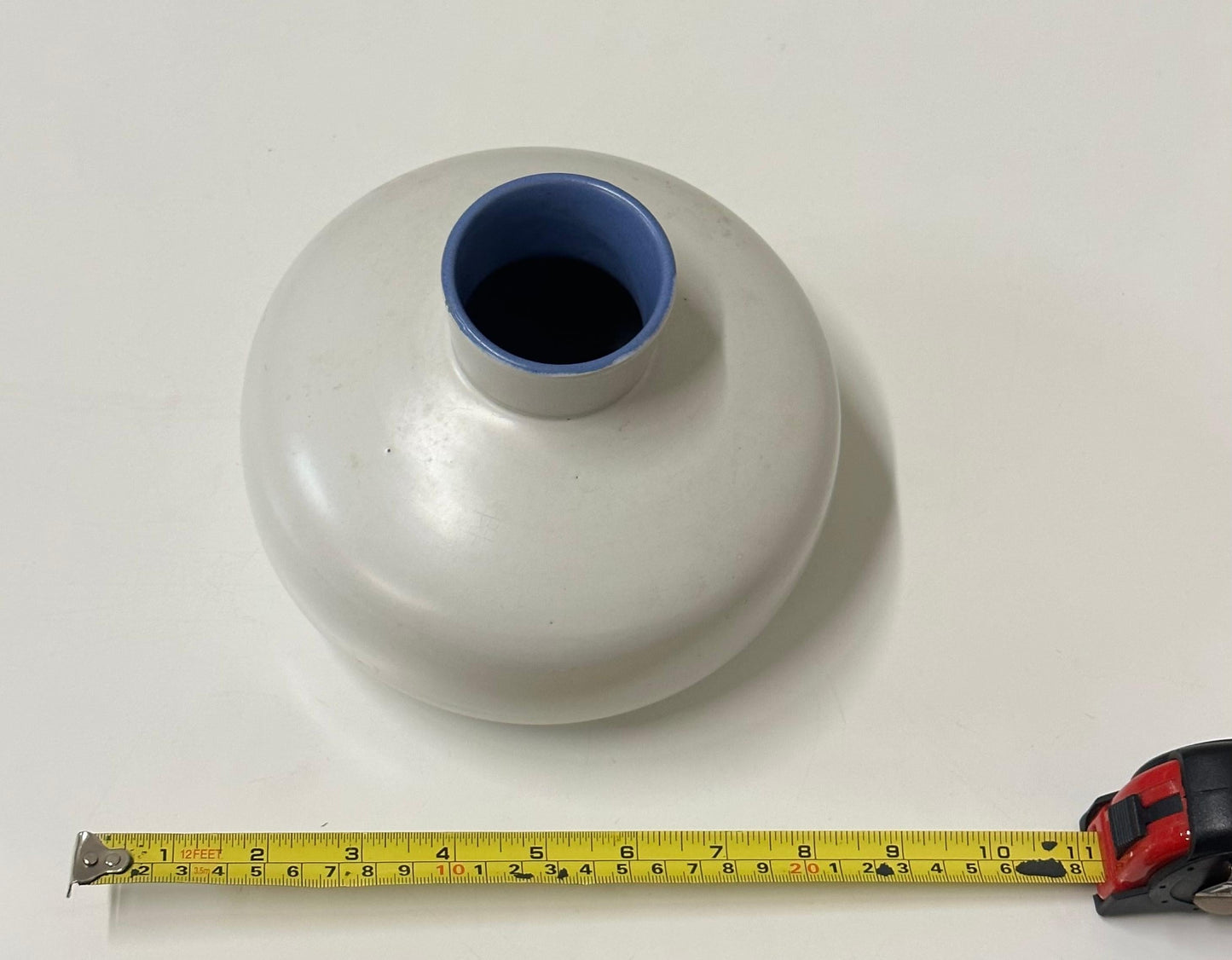 Frisman Vintage Jerk Werkmäster for Nittsjö Unusual Low Vase