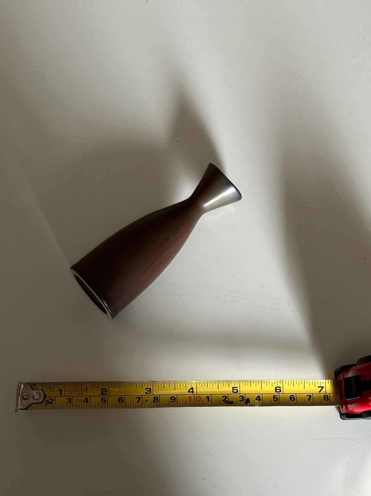 Frisman Vintage Carl-Harry Stålhane Small Stoneware Vase SXD for Rörstrand, 1950s