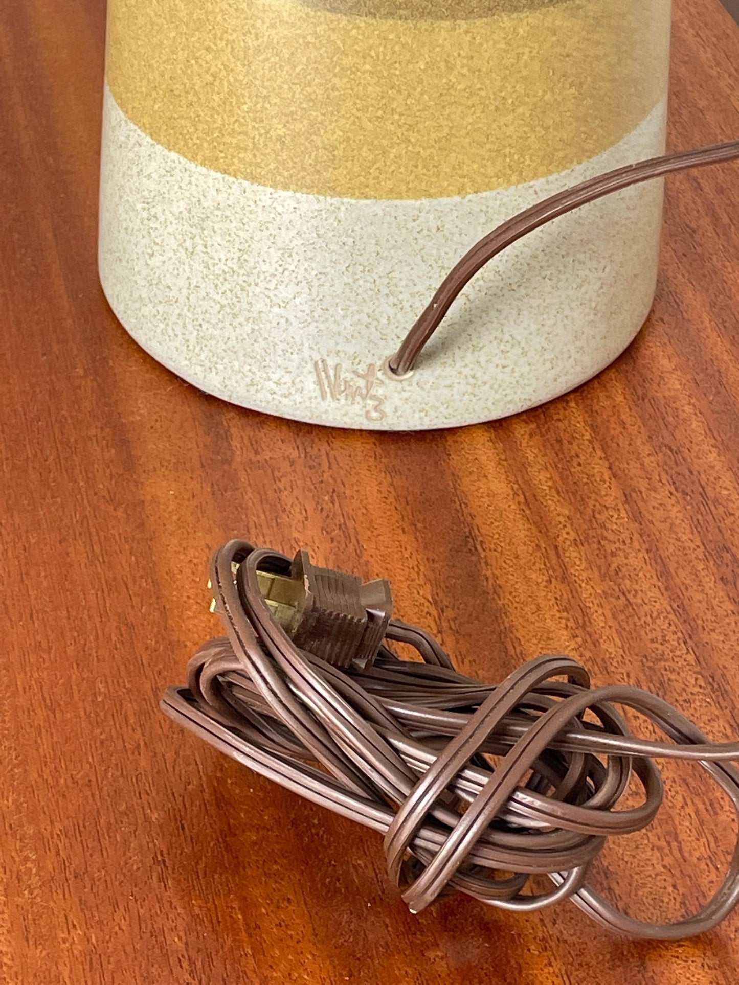 Frisman Vintage Jane and Gordon Martz Table Lamp for Marshall Studios