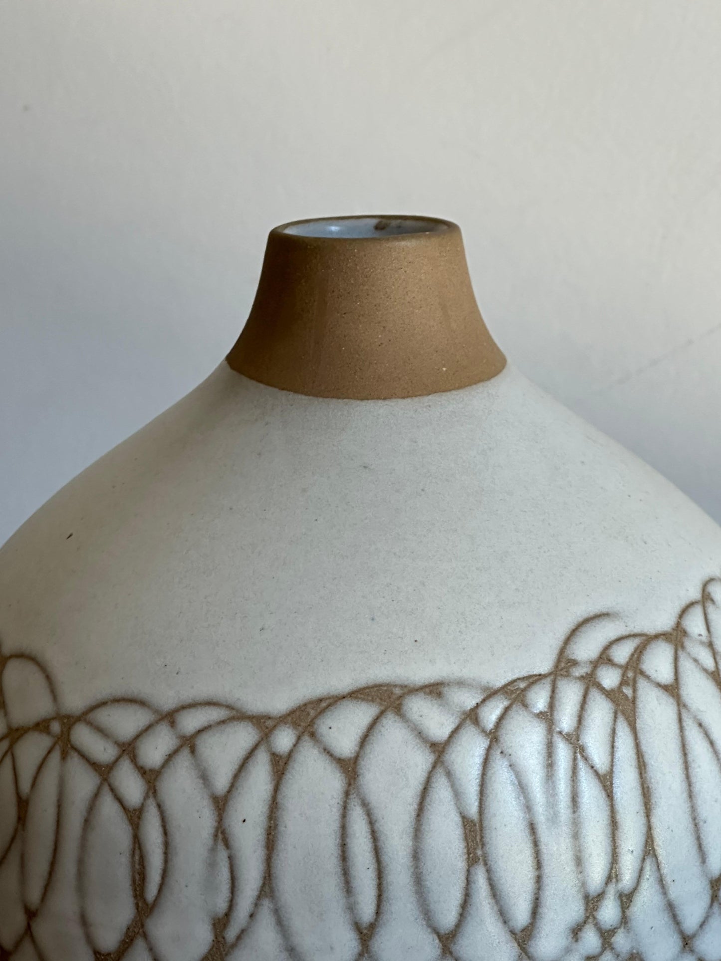 Frisman Vintage Jane and Gordon Martz Vase for Marshall Studios