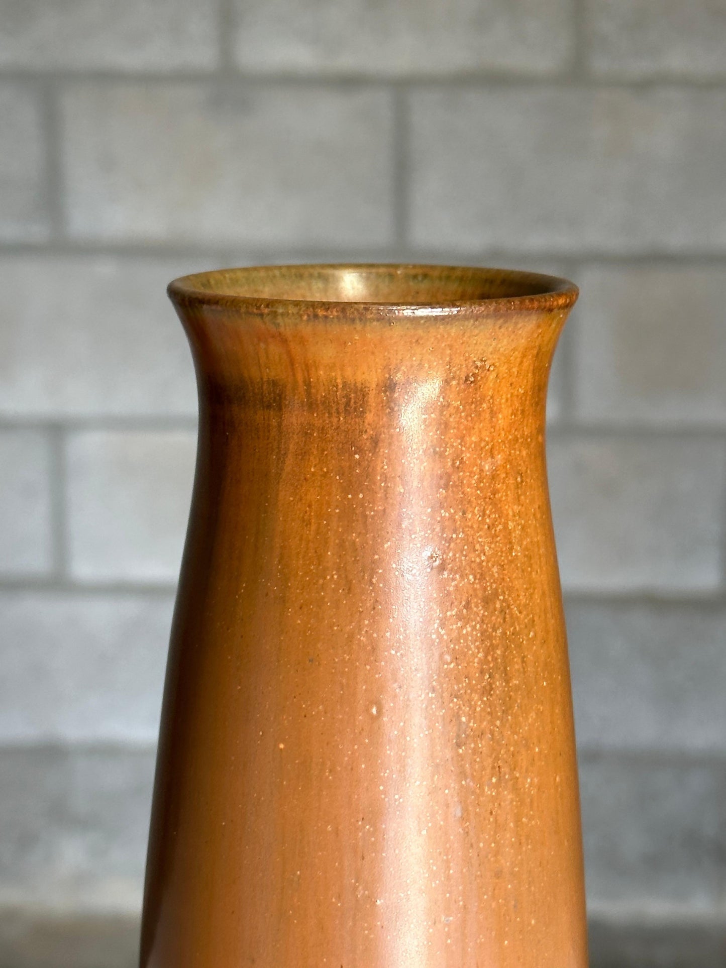Frisman Vintage Andersson & Johansson Stoneware Vase for Höganäs, Sweden