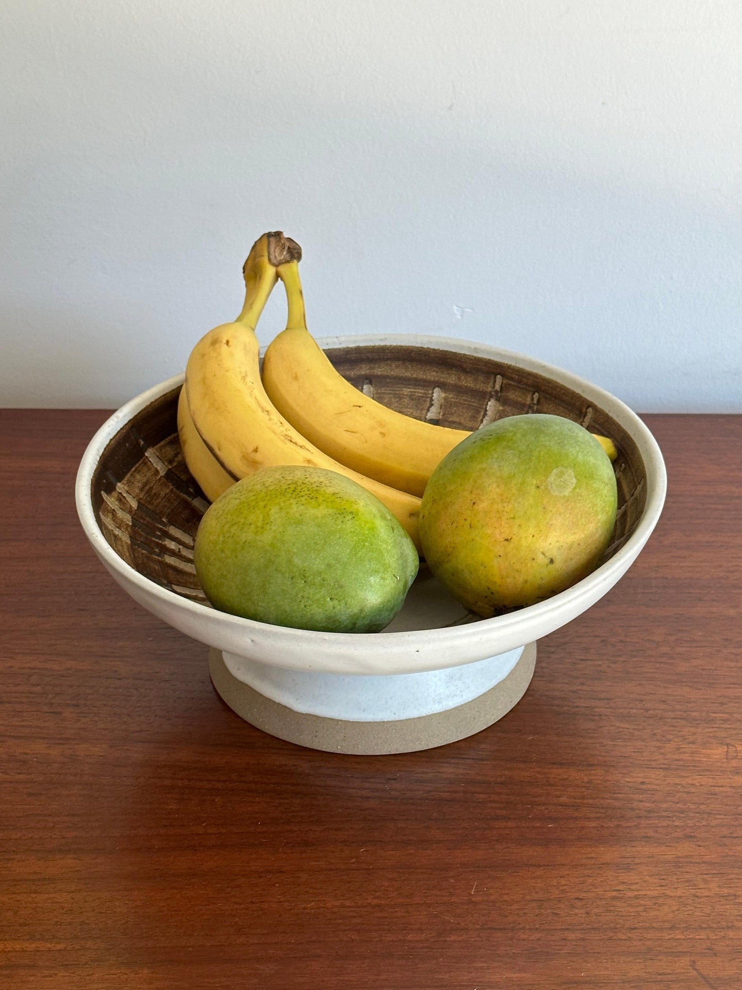 Frisman Vintage Jane and Gordon Martz Footed Bowl for Marshall Studios