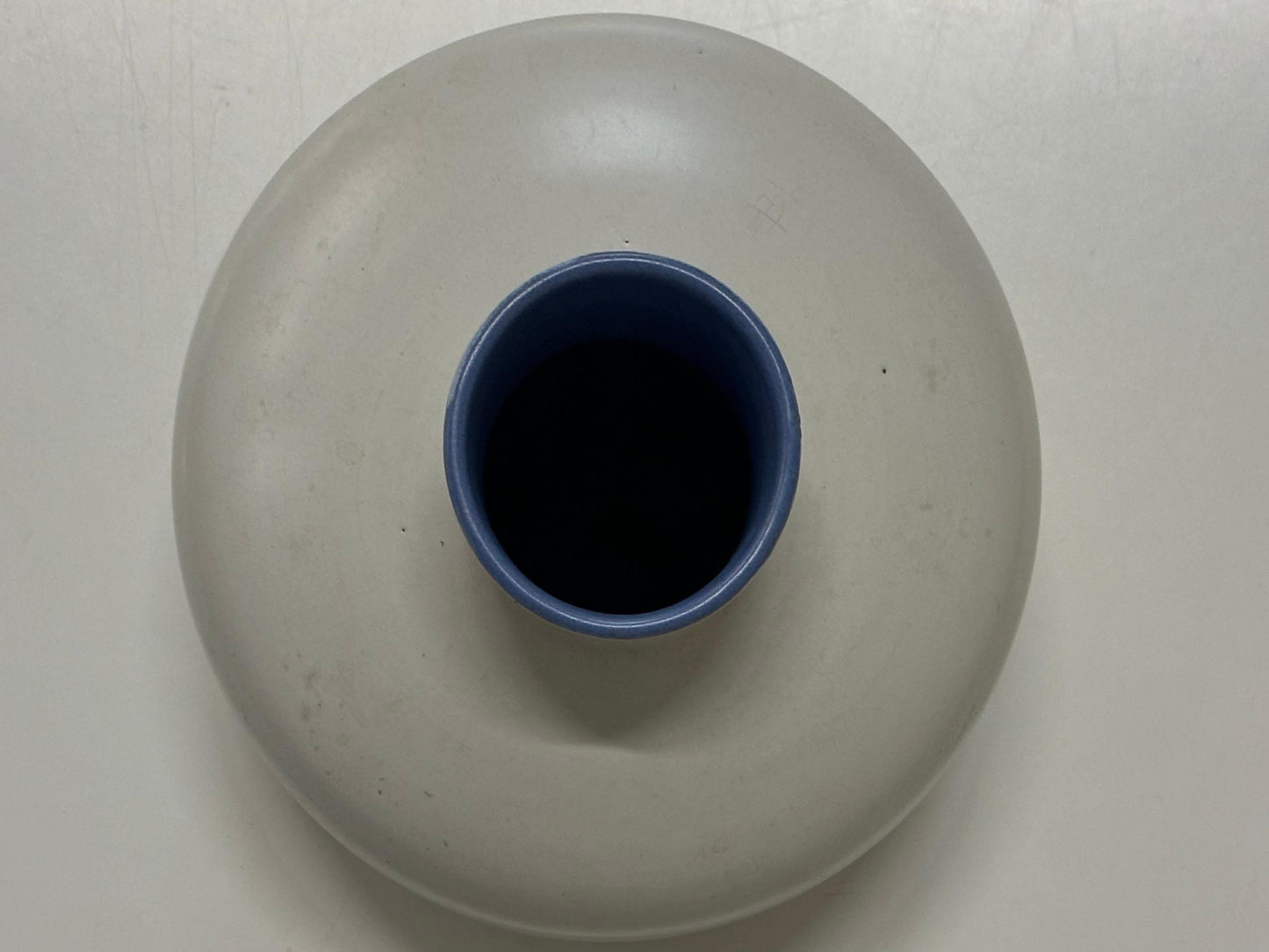 Frisman Vintage Jerk Werkmäster for Nittsjö Unusual Low Vase