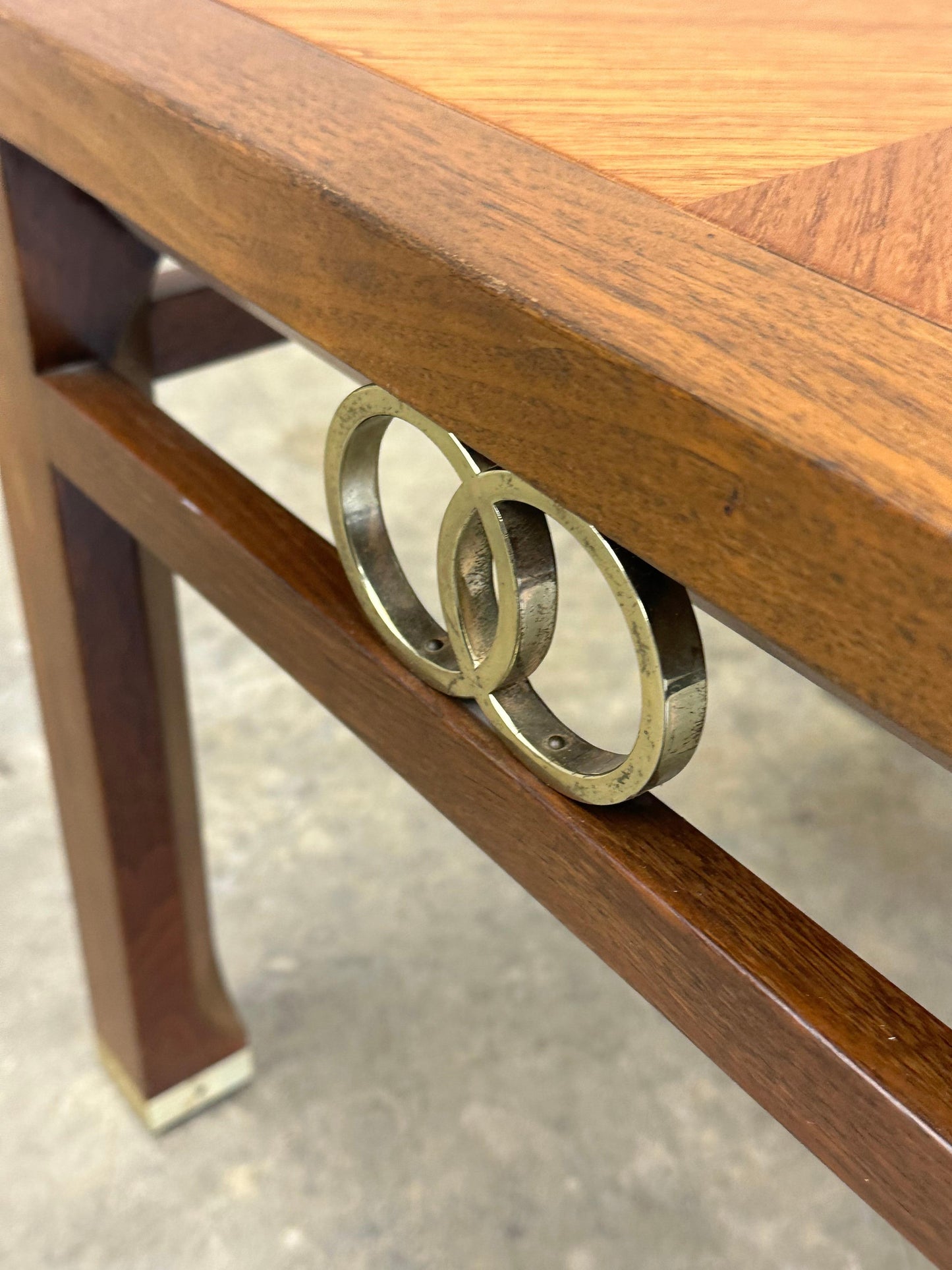 Frisman Vintage Michael Taylor for Baker "Far East" Collection Tables- A Pair