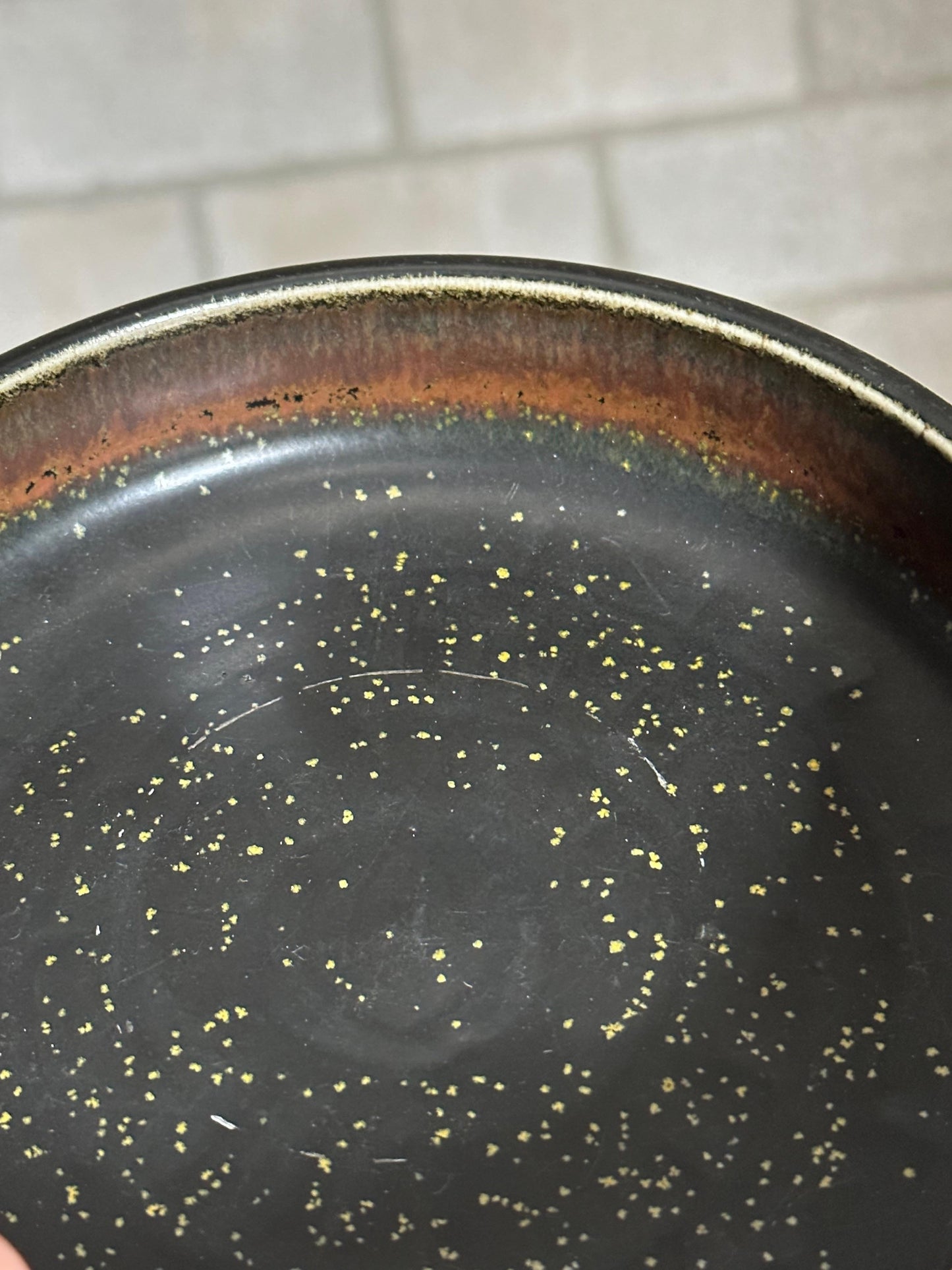 Frisman Vintage Unique Carl Harry Stålhane for Rörstrand Atelje Bowl, 1950s