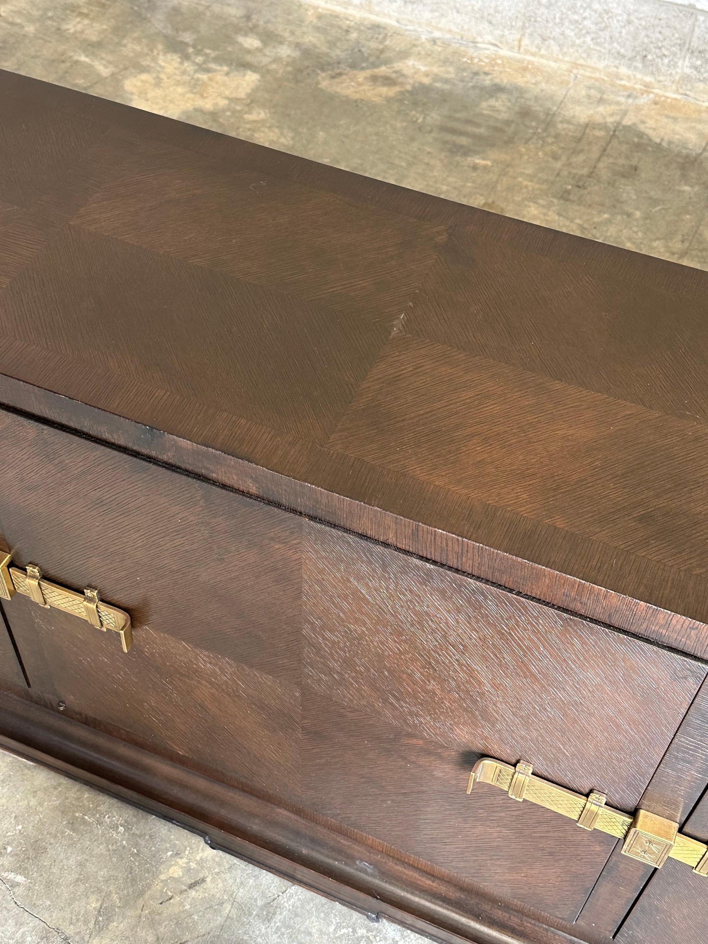 Frisman Vintage Tommi Parzinger Credenza/ Sideboard for Charak Modern