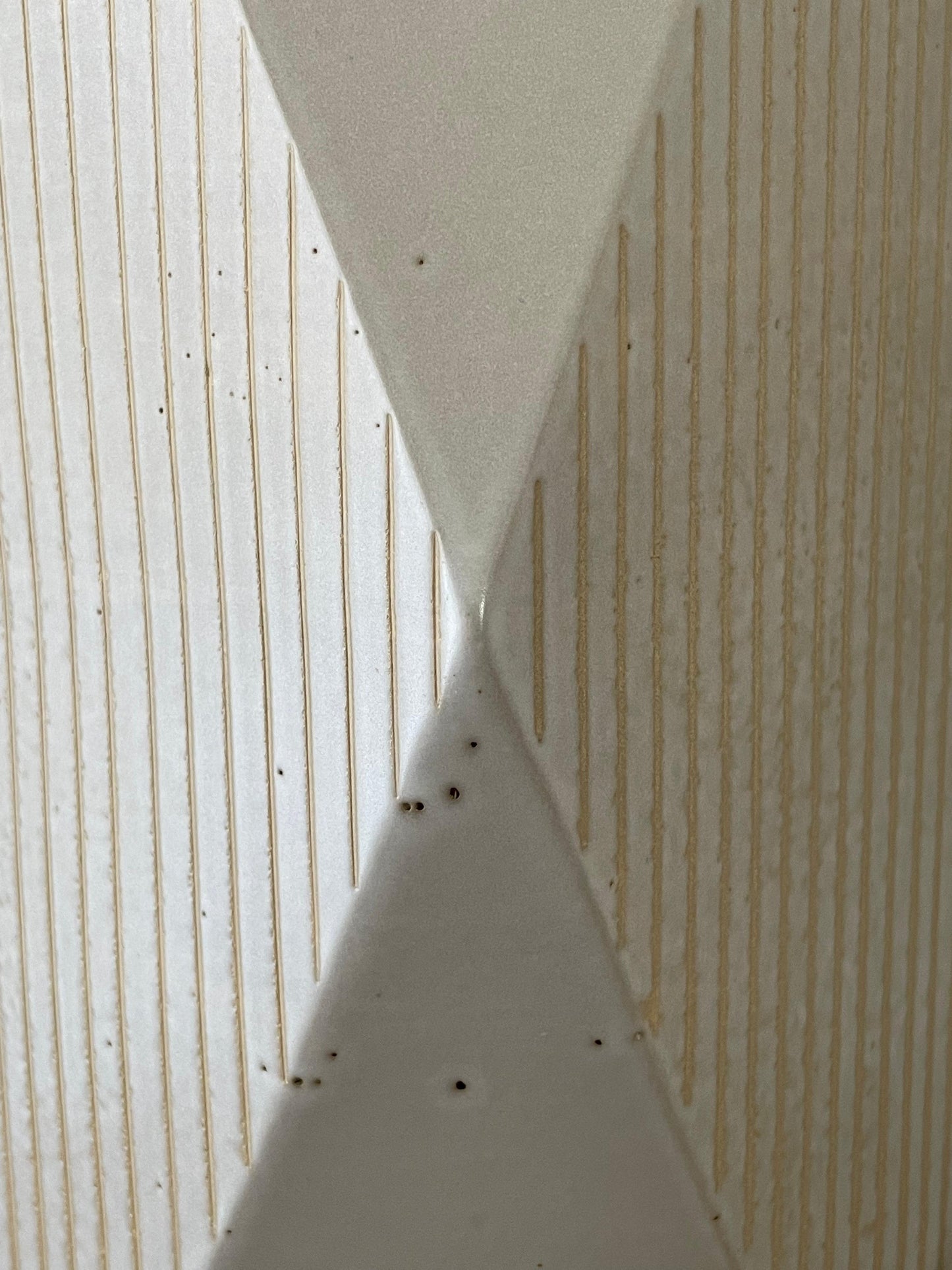 Frisman Vintage Rare Geometric Martz Table Lamp by Jane and Gordon Martz