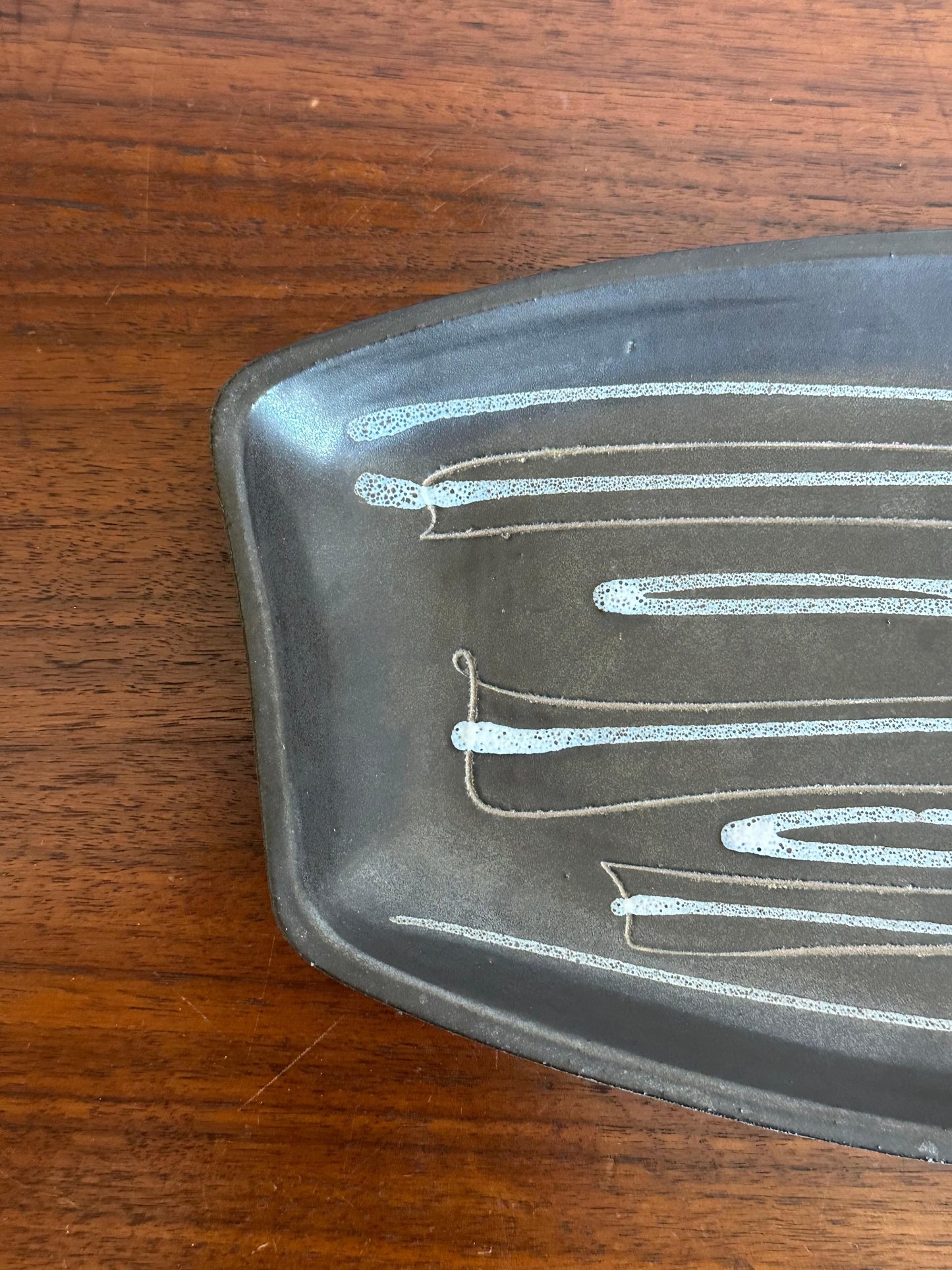 Frisman Vintage Jane and Gordon Martz Tray/ Dish for Marshall Studios