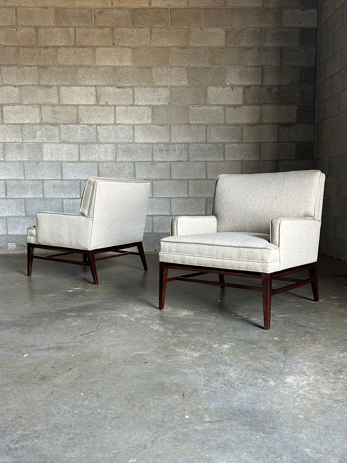 Frisman Vintage Paul McCobb for Directional Lounge Chairs- A Pair
