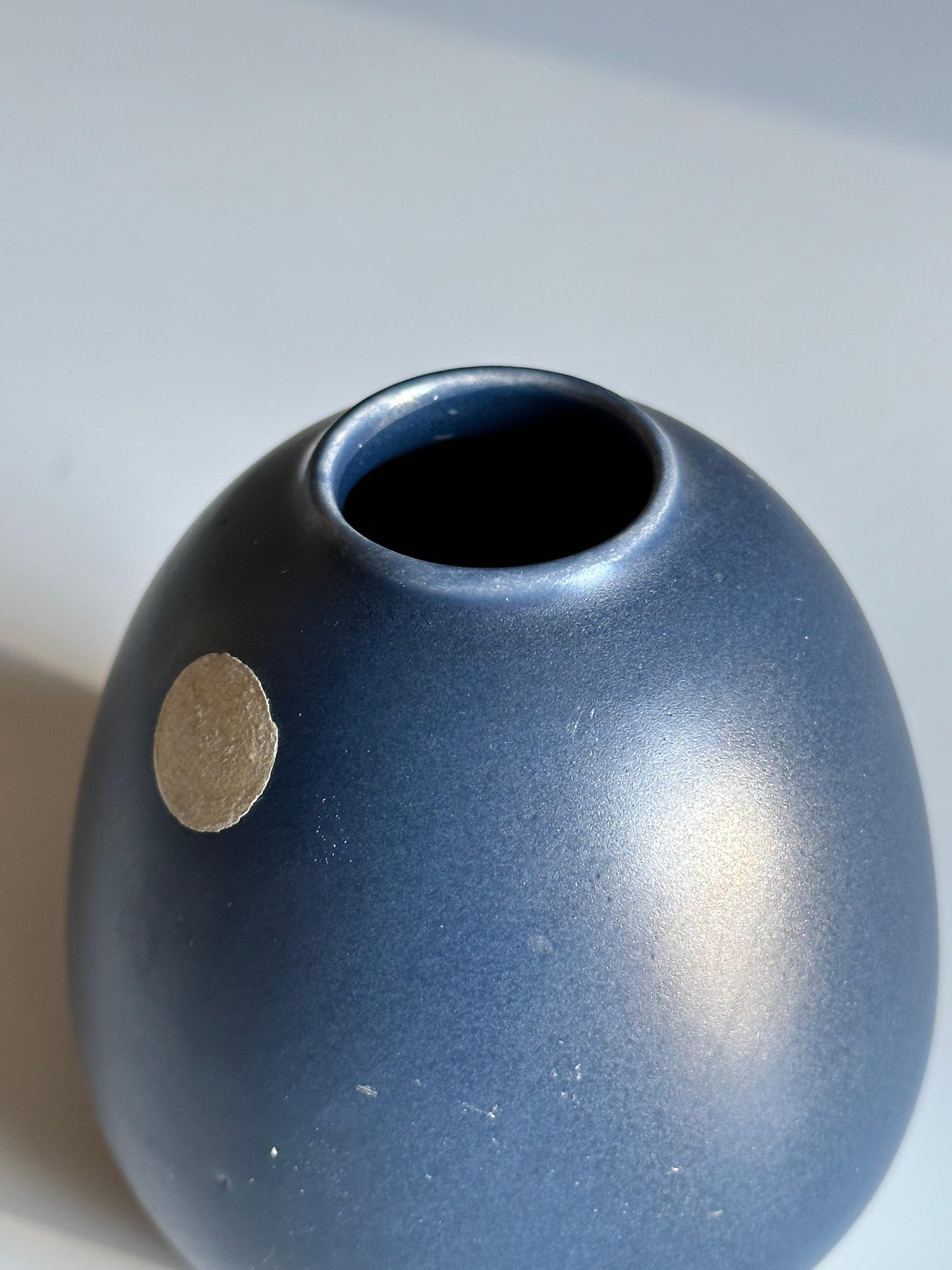 Frisman Vintage Bo Fajans Vase Attributed to Eva Jancke-Björk, Stoneware