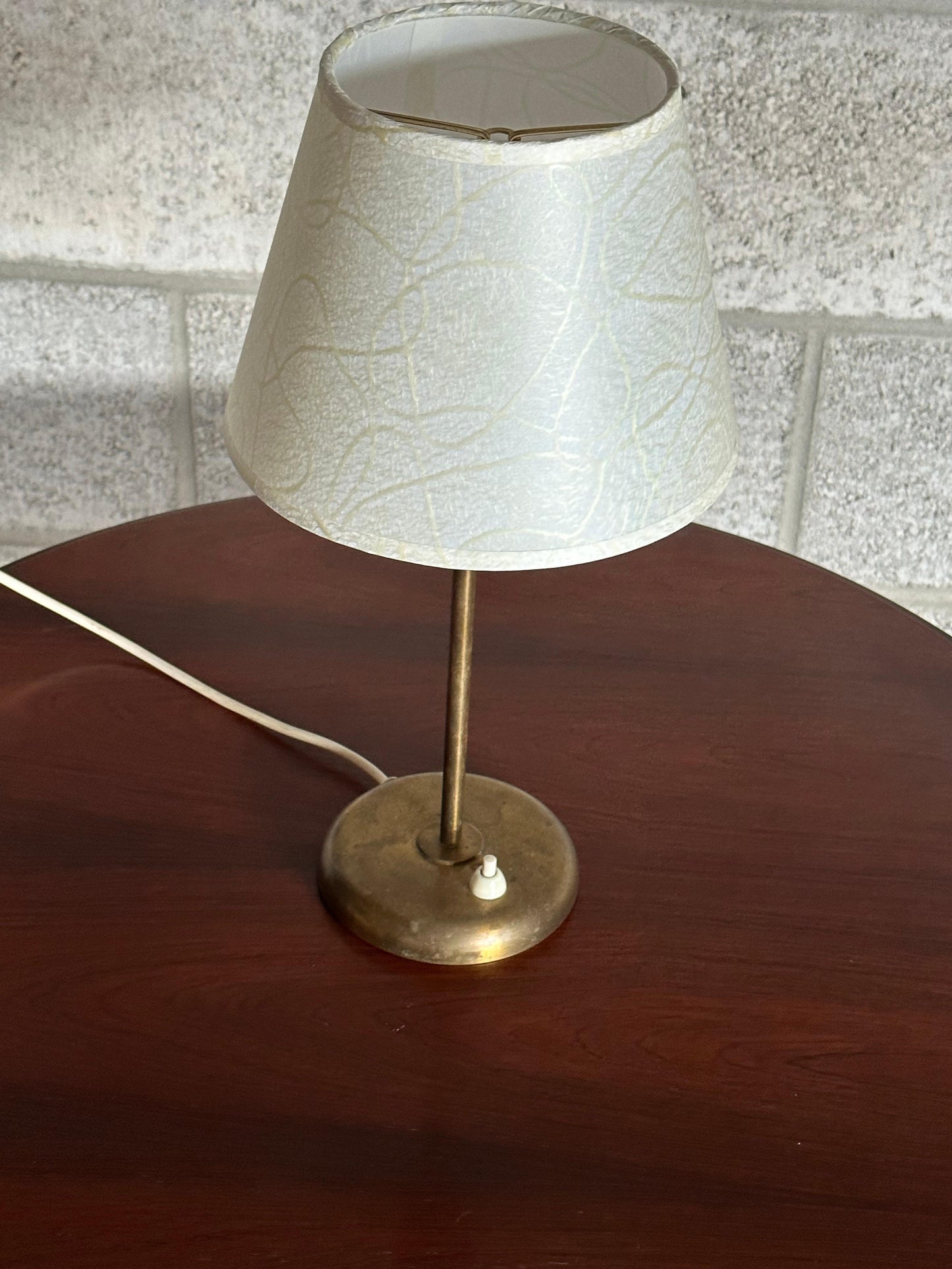 Frisman Vintage Harald Notini for Böhlmarks Attributed Table Lamp, Sweden