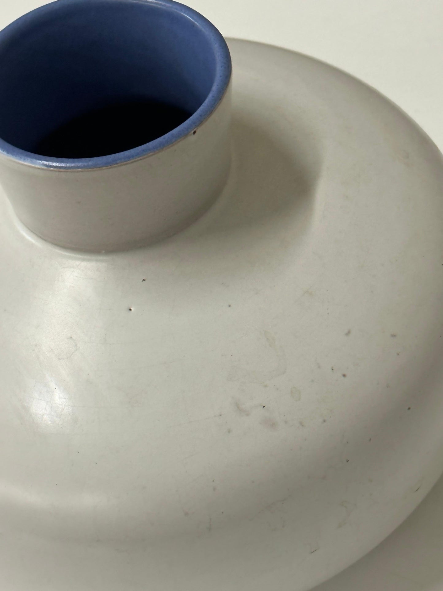 Frisman Vintage Jerk Werkmäster for Nittsjö Unusual Low Vase