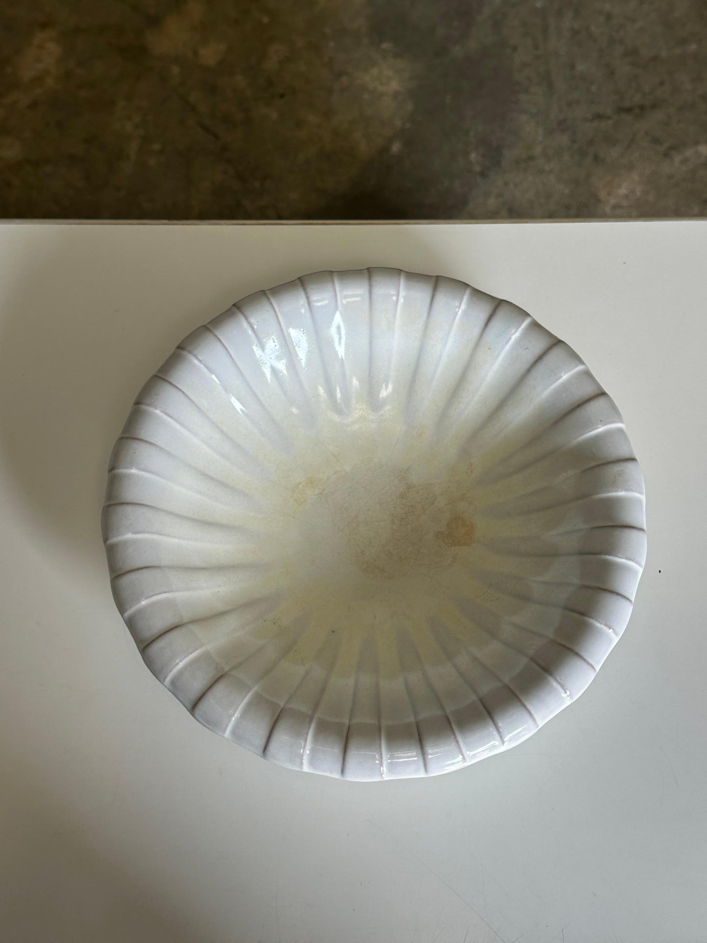 Frisman Vintage Vicke Lindstrand Large Decorative Bowl for Upsala Ekeby