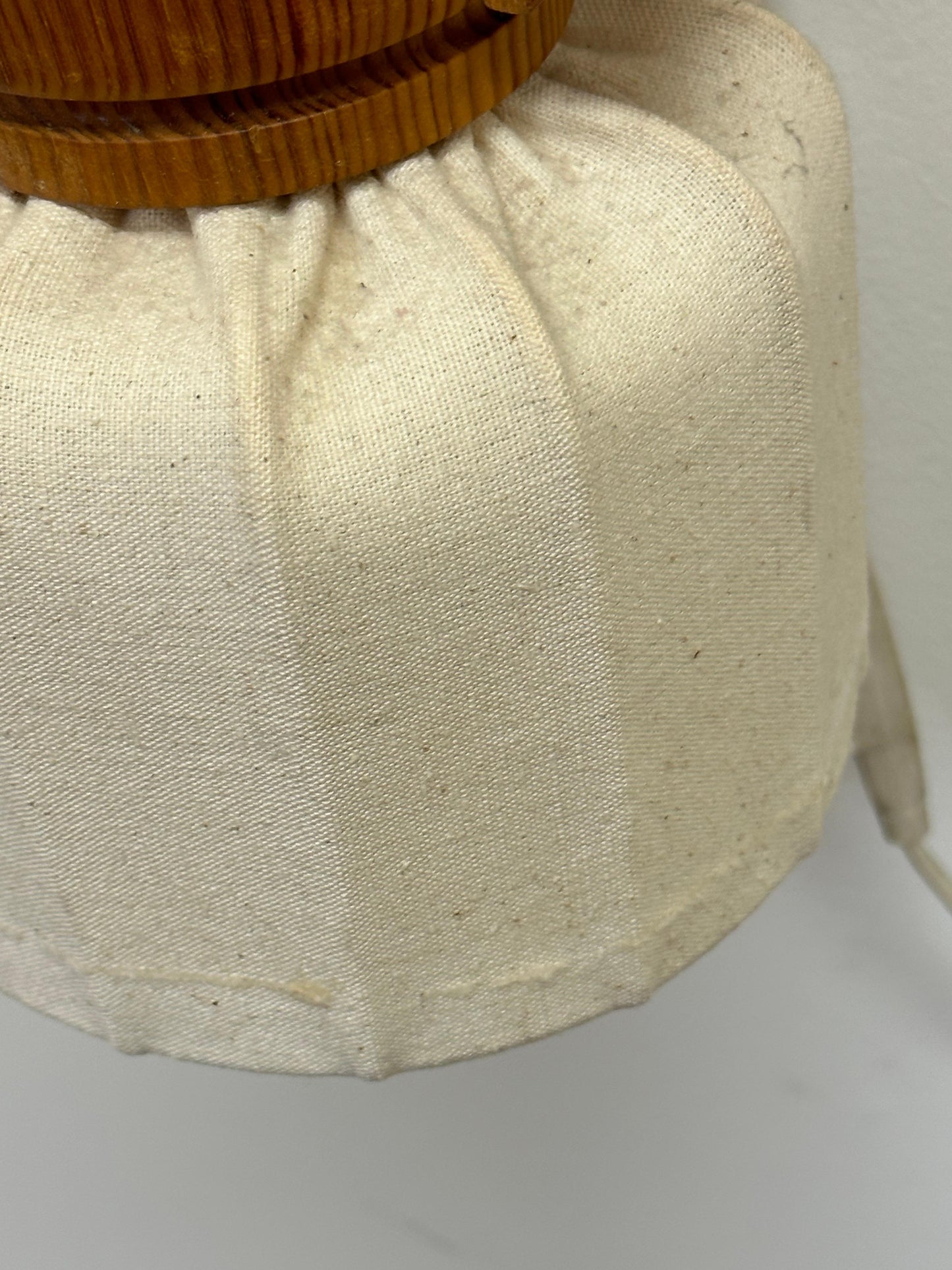 Frisman Vintage Markslöjd Sweden Pine Sconce or Wall Light