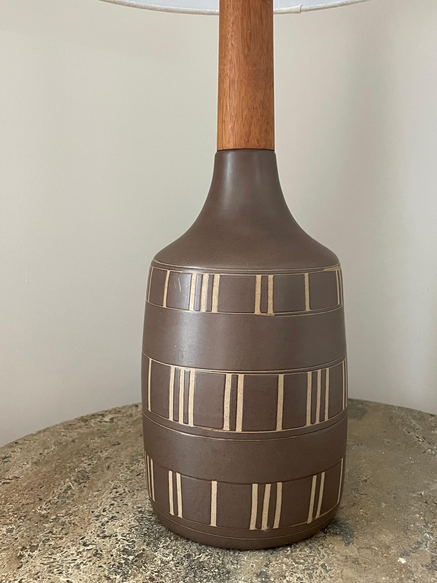 Frisman Vintage Jane and Gordon Martz Large Table Lamp for Marshall Studios
