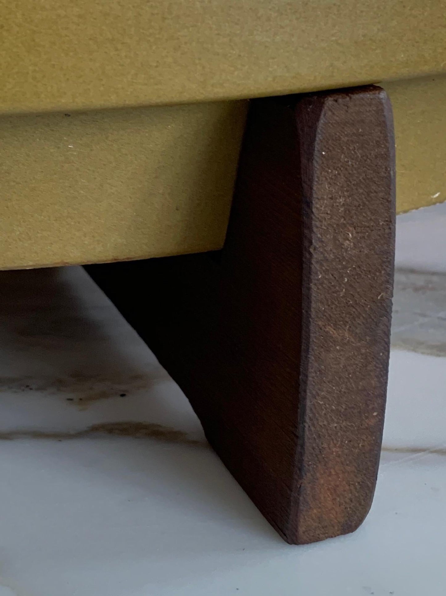 Frisman Vintage John Follis & Rex Goode Architectural Planter Model CP-13 with Redwood Base