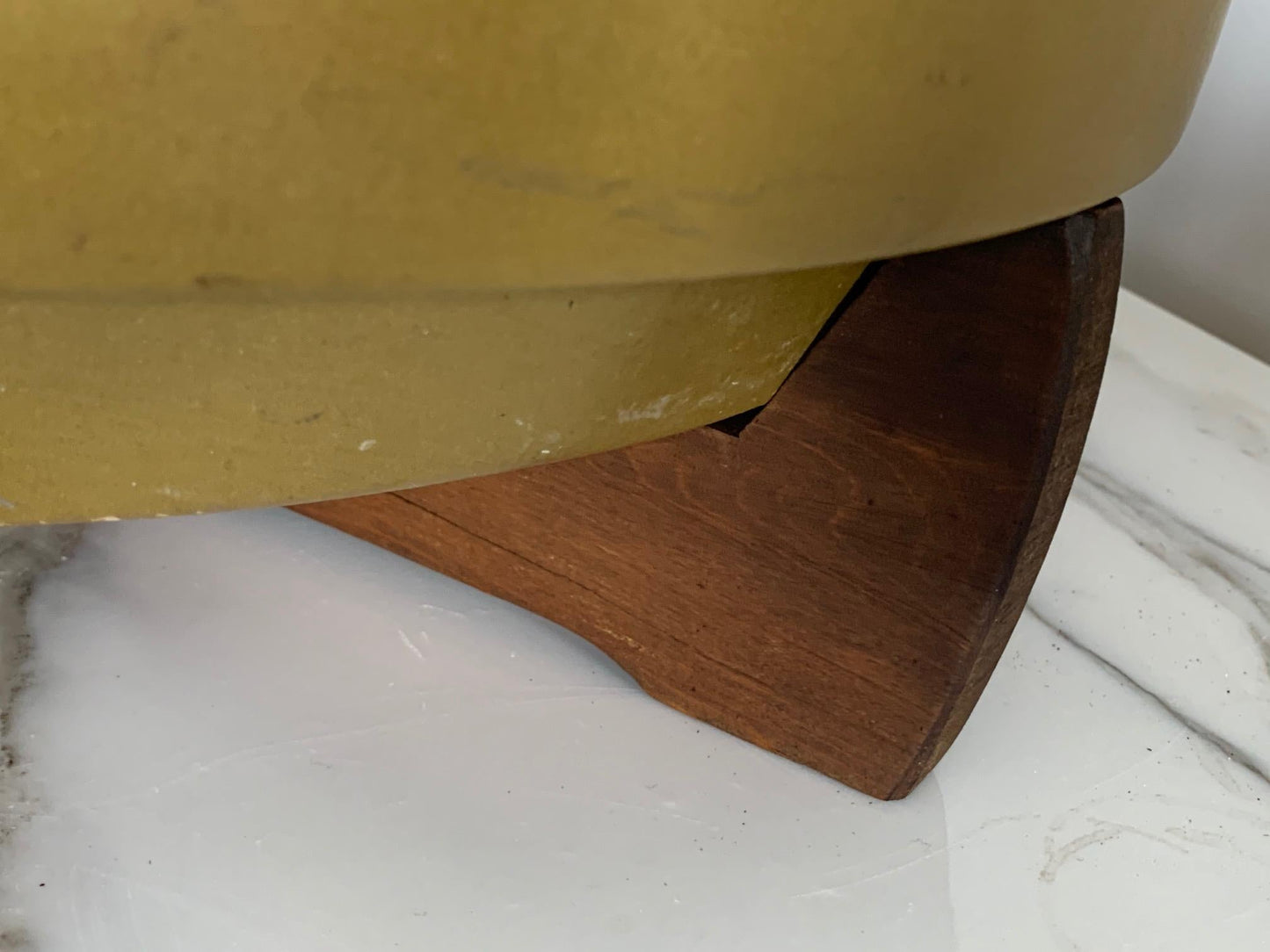 Frisman Vintage John Follis & Rex Goode Architectural Planter Model CP-13 with Redwood Base