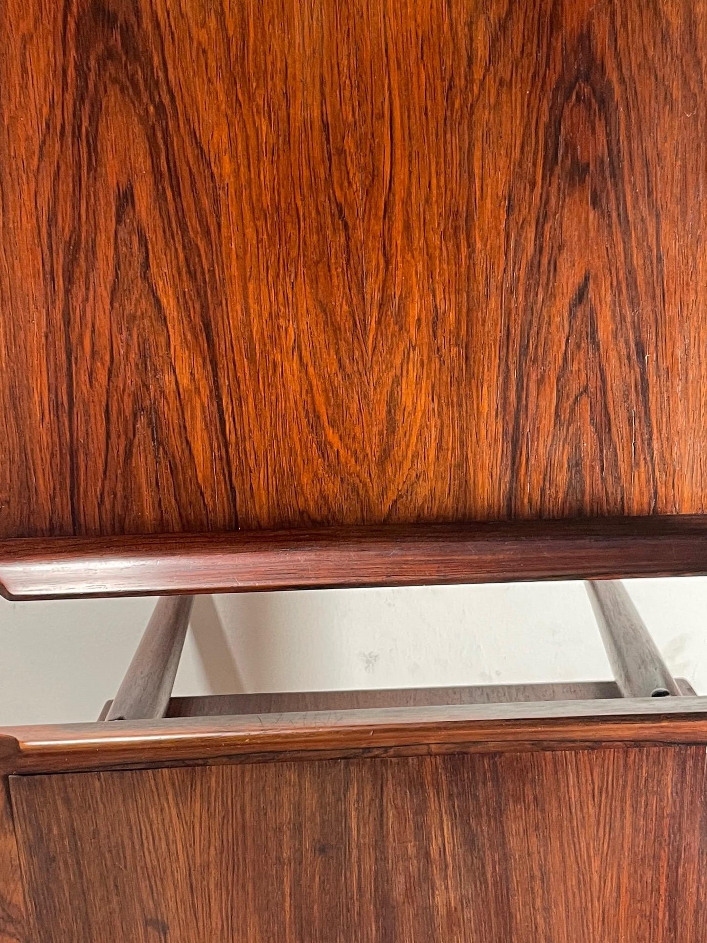 Frisman Vintage Arne Vodder Rosewood Nightstands