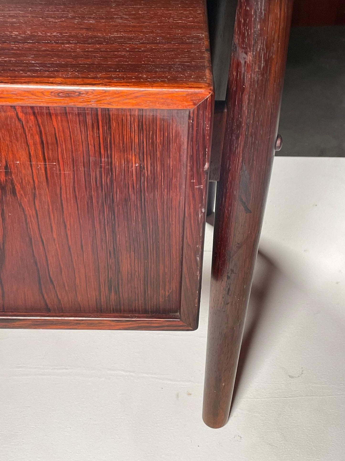 Frisman Vintage Arne Vodder Rosewood Nightstands