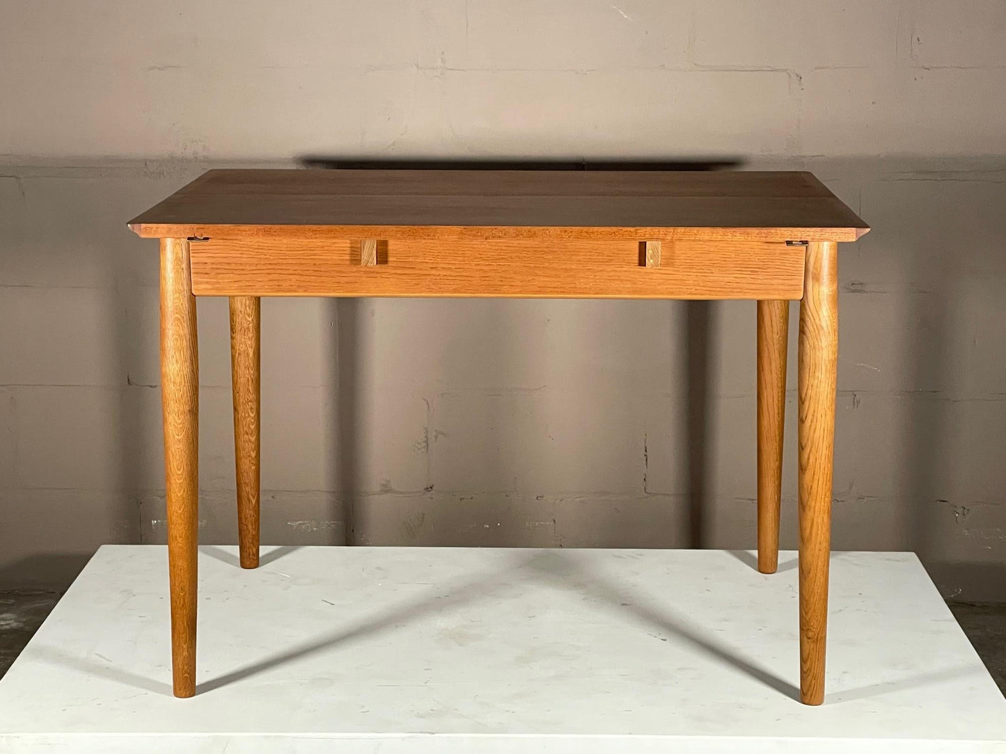 Frisman Vintage Arne Vodder for Sibast Mid Century 227 Extendable Dining Table Teak