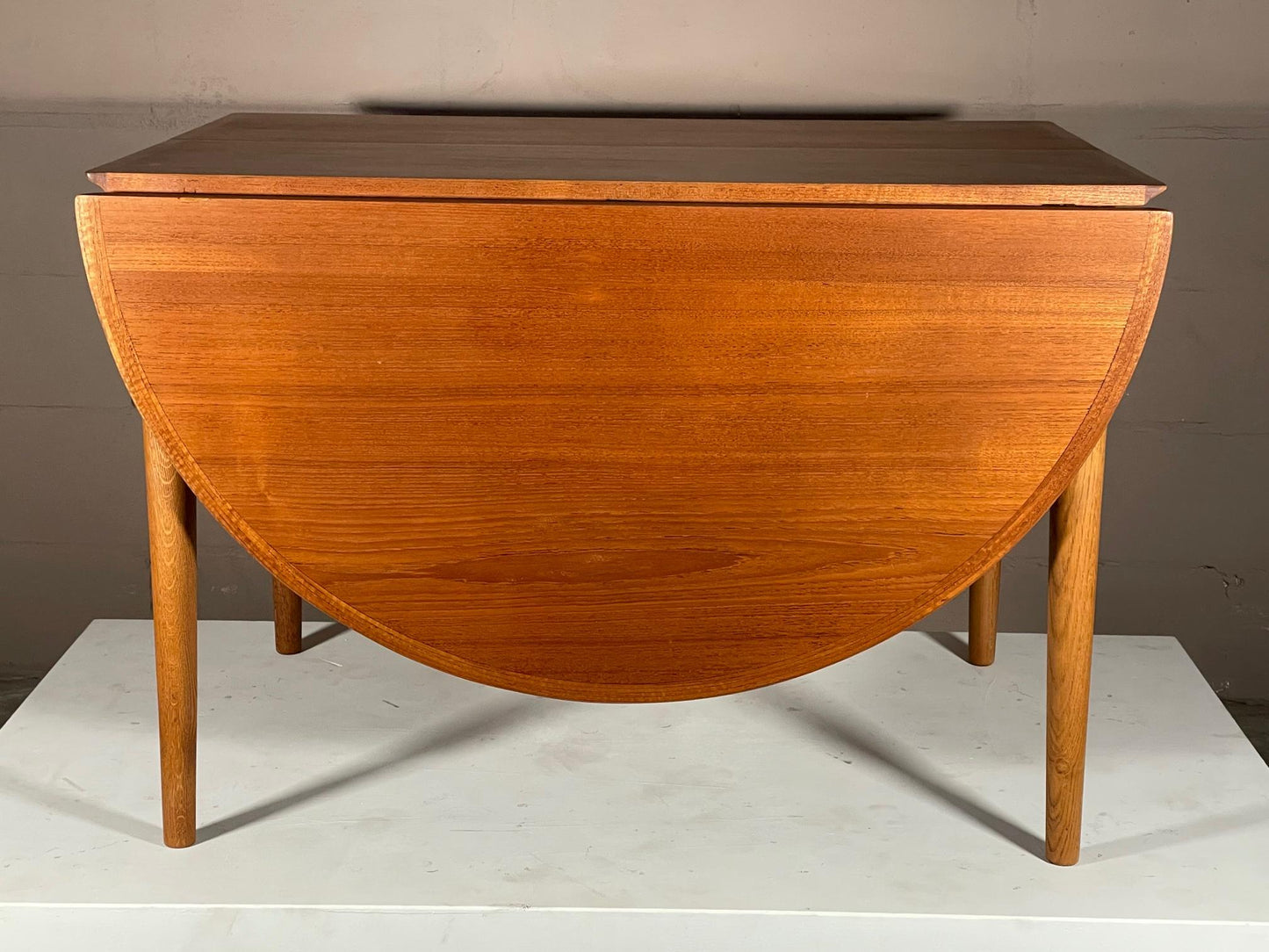 Frisman Vintage Arne Vodder for Sibast Mid Century 227 Extendable Dining Table Teak