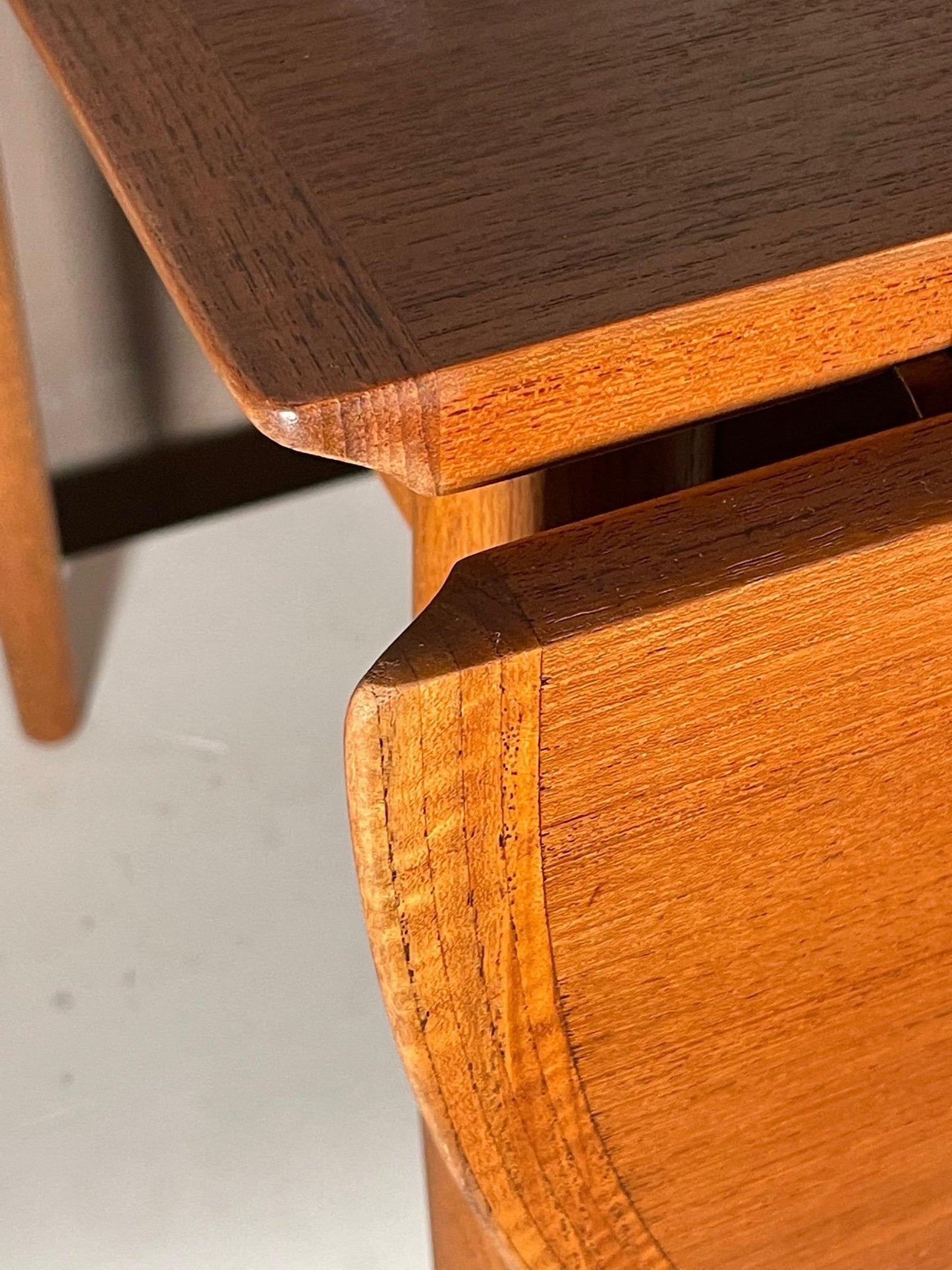 Frisman Vintage Arne Vodder for Sibast Mid Century 227 Extendable Dining Table Teak