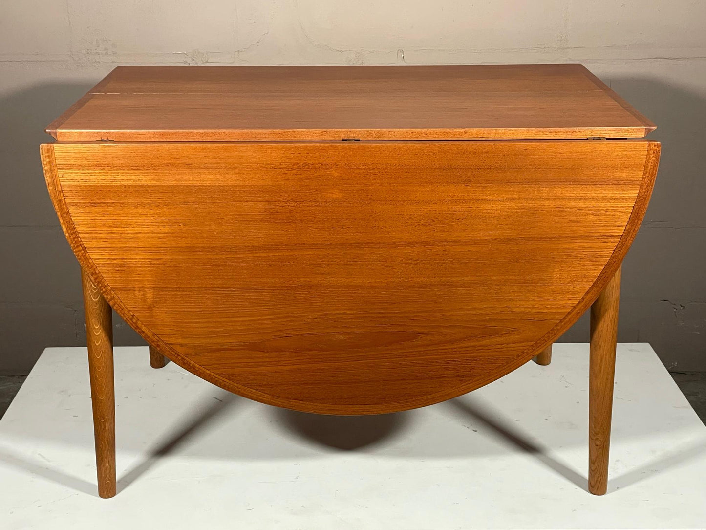 Frisman Vintage Arne Vodder for Sibast Mid Century 227 Extendable Dining Table Teak