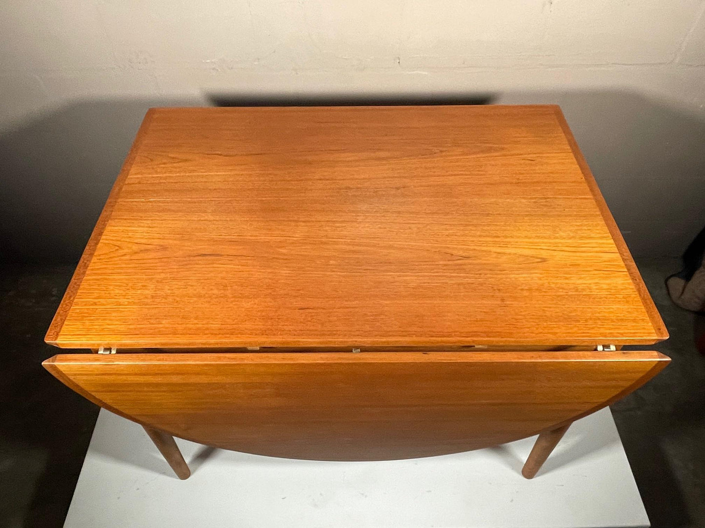 Frisman Vintage Arne Vodder for Sibast Mid Century 227 Extendable Dining Table Teak