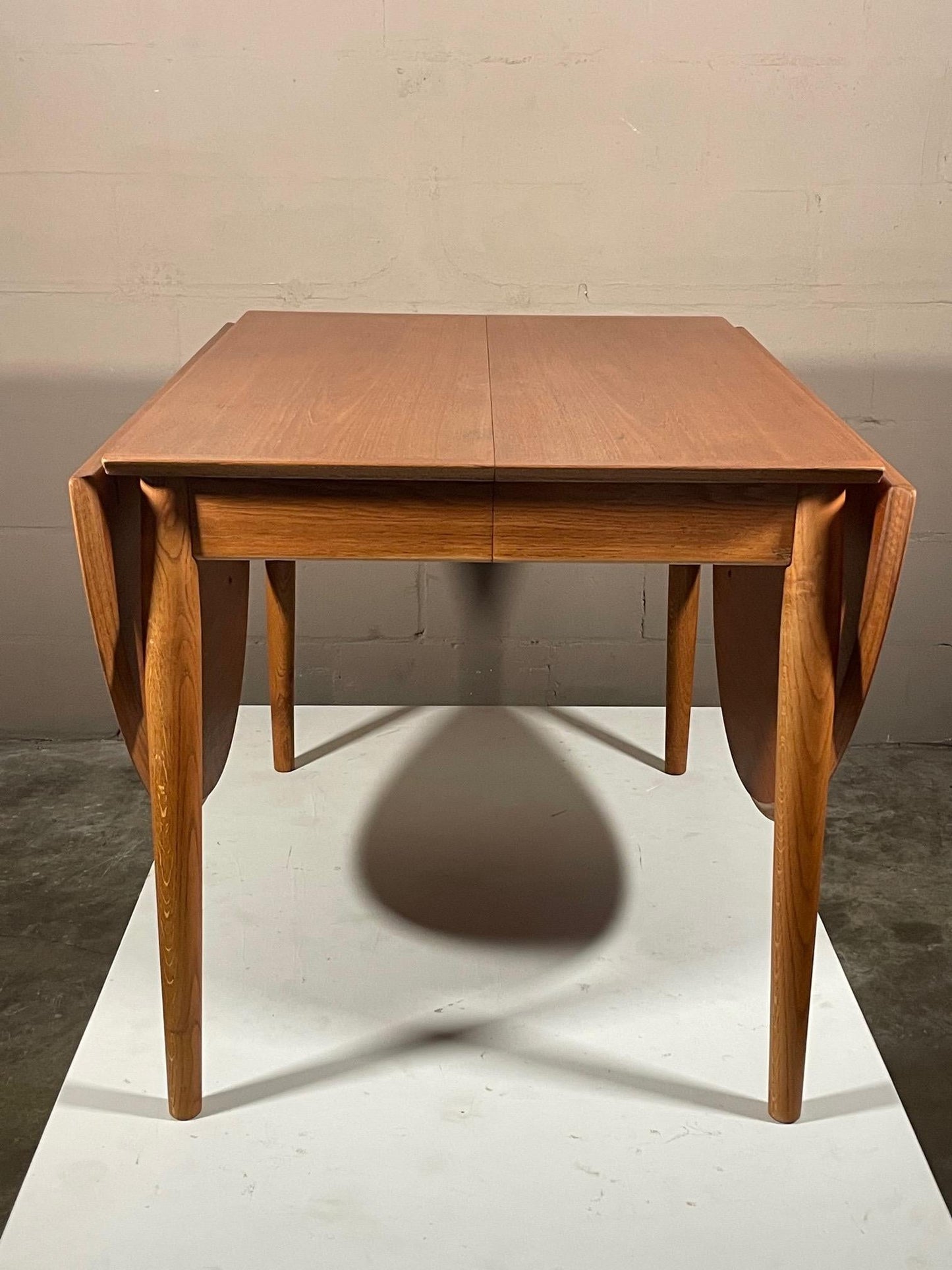 Frisman Vintage Arne Vodder for Sibast Mid Century 227 Extendable Dining Table Teak