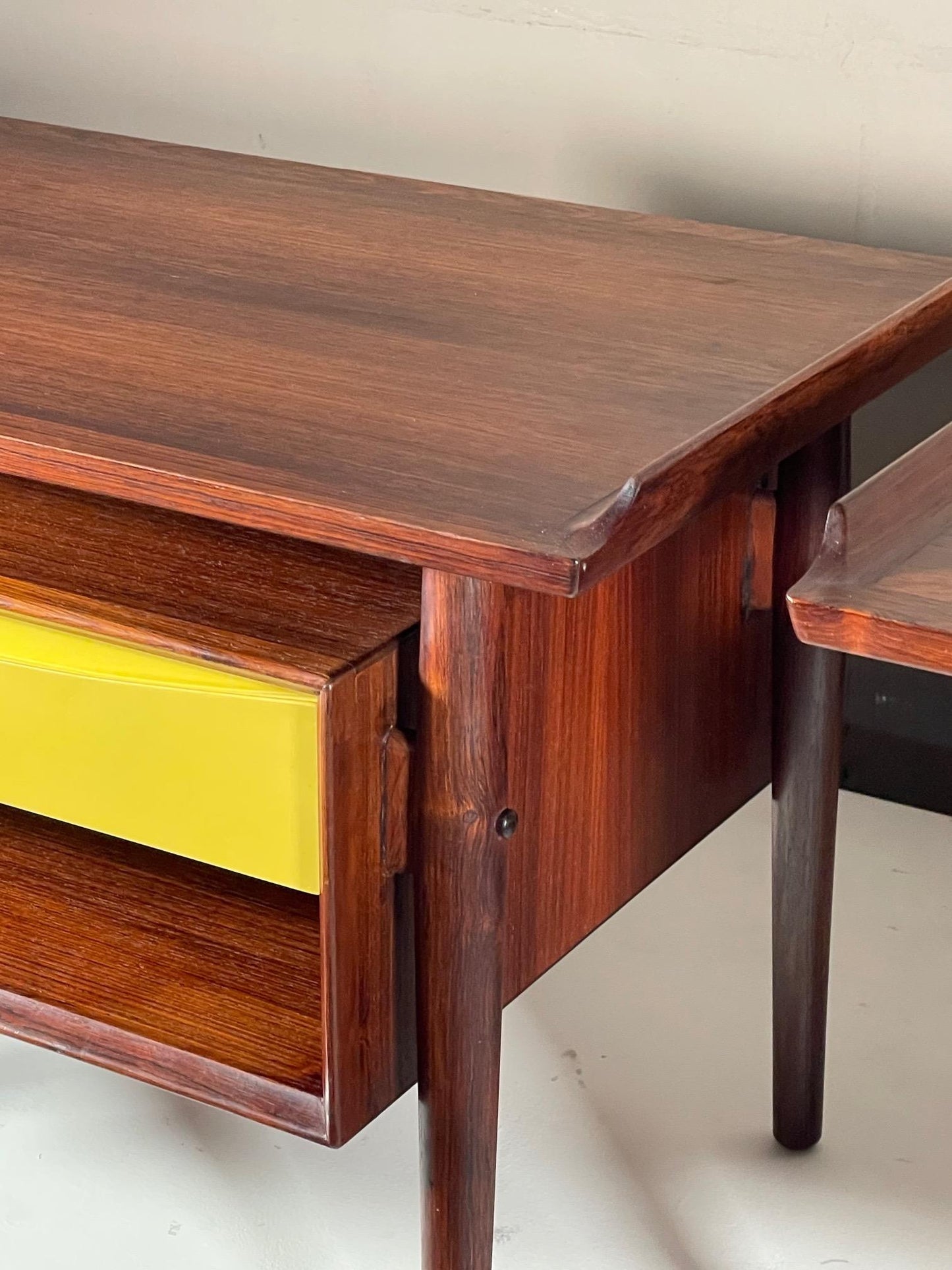 Frisman Vintage Arne Vodder Rosewood Nightstands