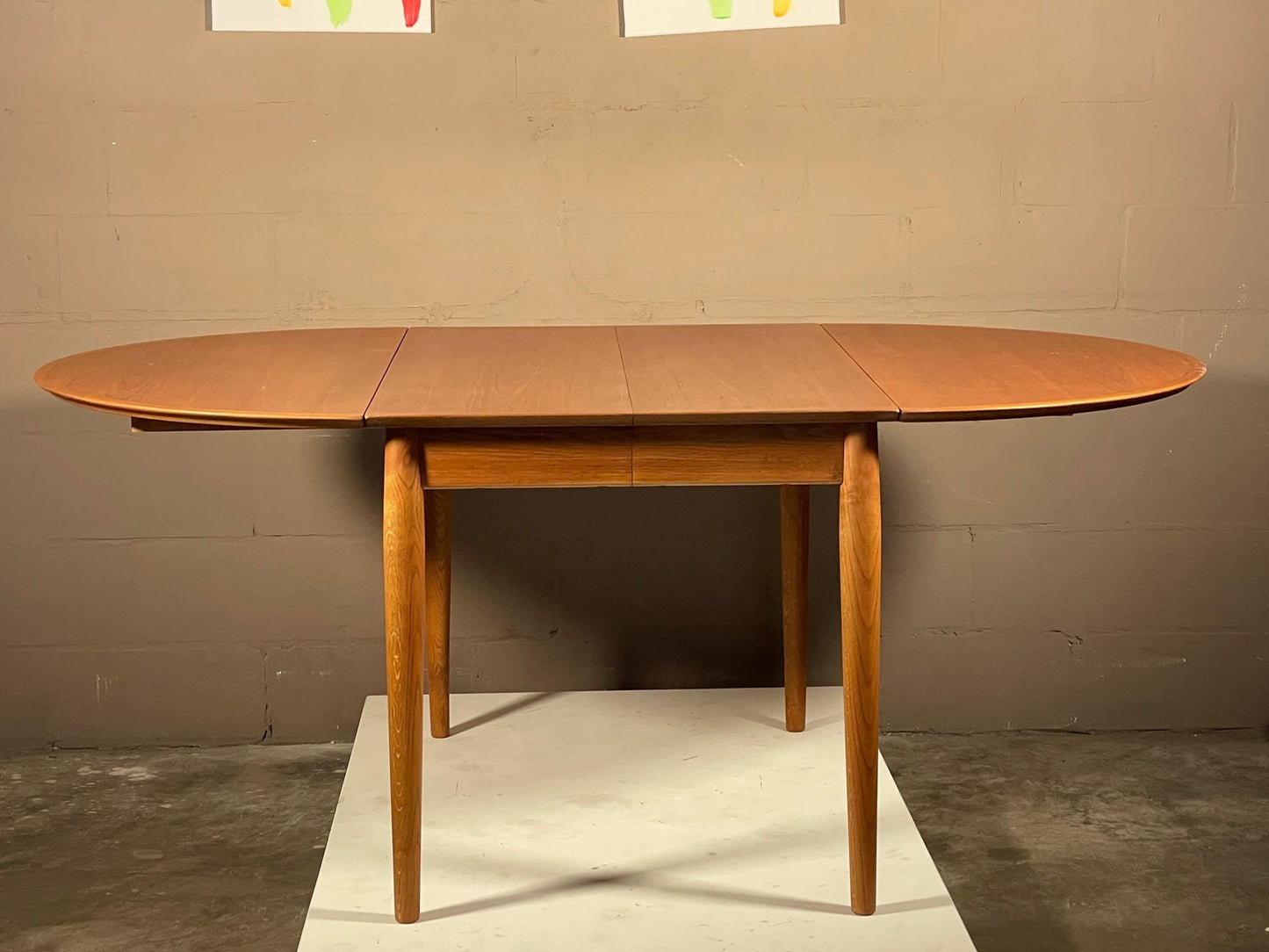 Frisman Vintage Arne Vodder for Sibast Mid Century 227 Extendable Dining Table Teak