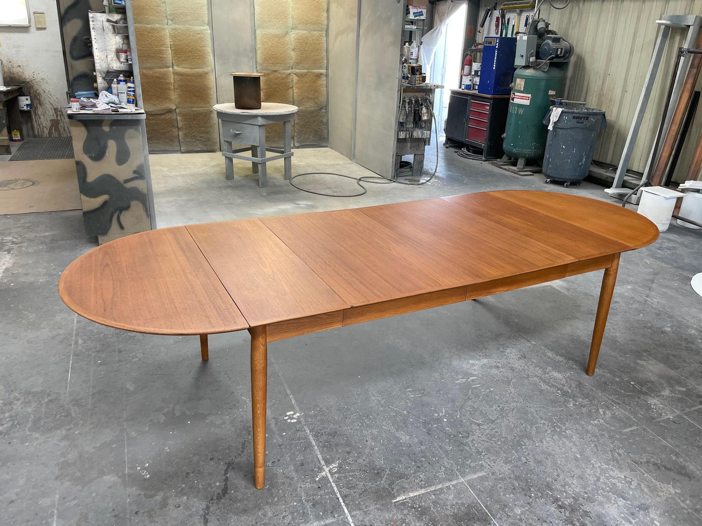 Frisman Vintage Arne Vodder for Sibast Mid Century 227 Extendable Dining Table Teak
