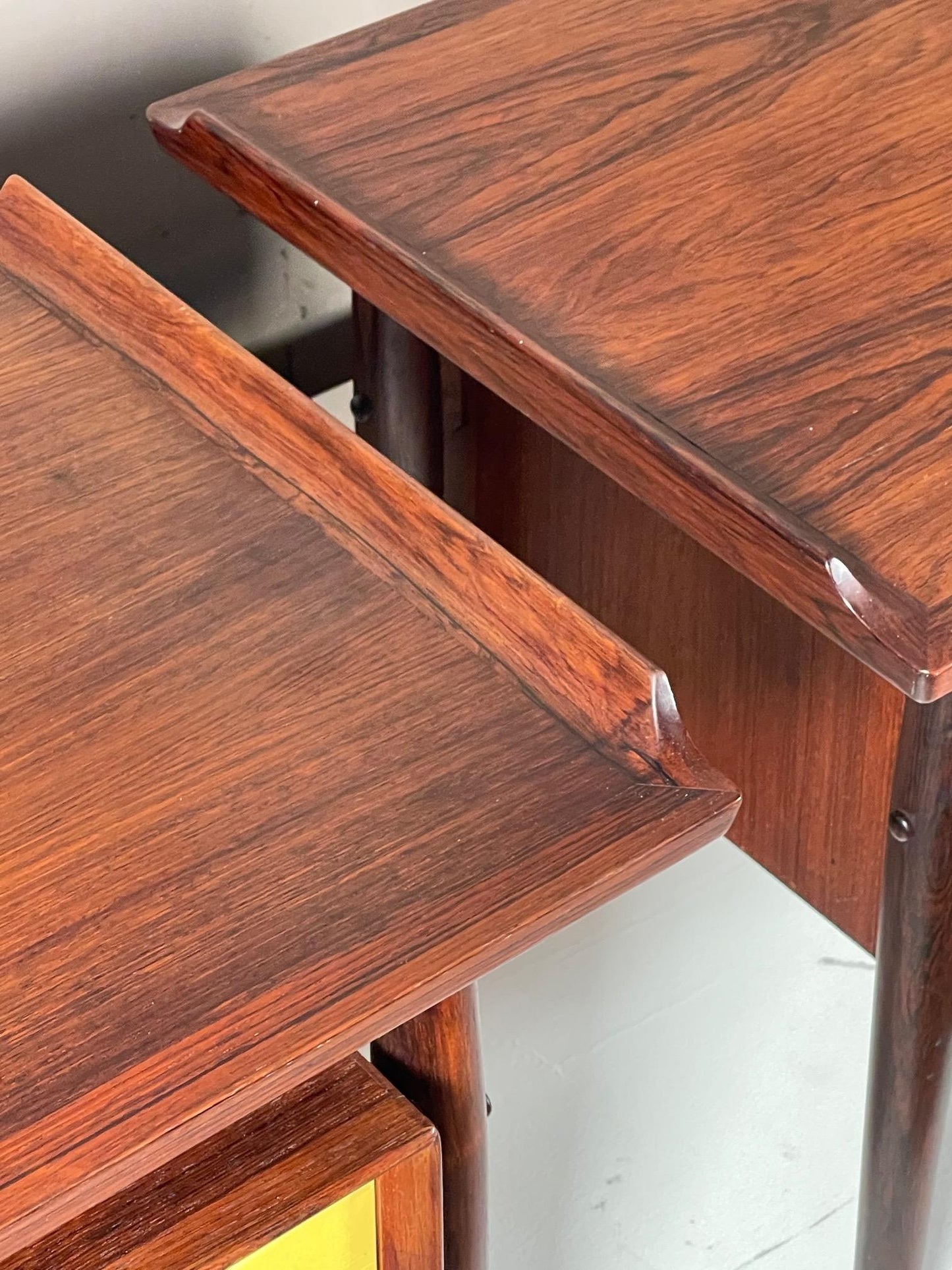 Frisman Vintage Arne Vodder Rosewood Nightstands