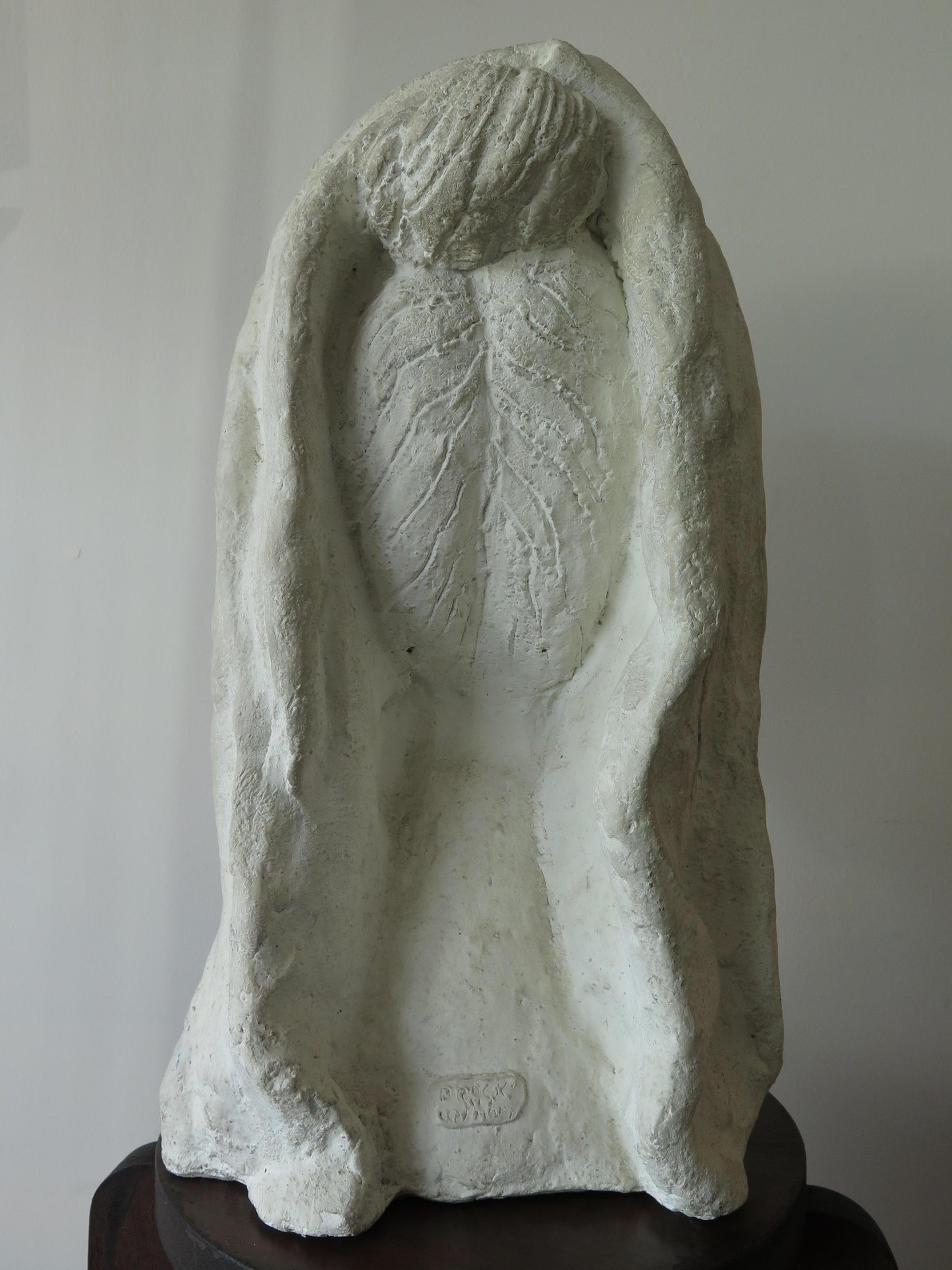 Frisman Vintage Anne Van Kleeck Plaster Sculpture Midcentury