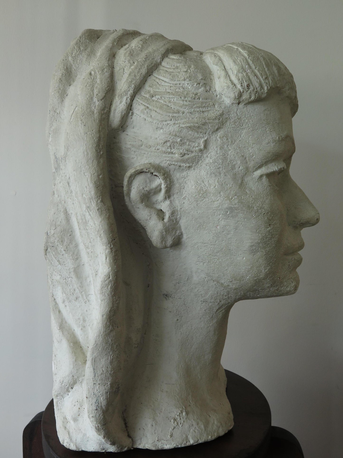 Frisman Vintage Anne Van Kleeck Plaster Sculpture Midcentury