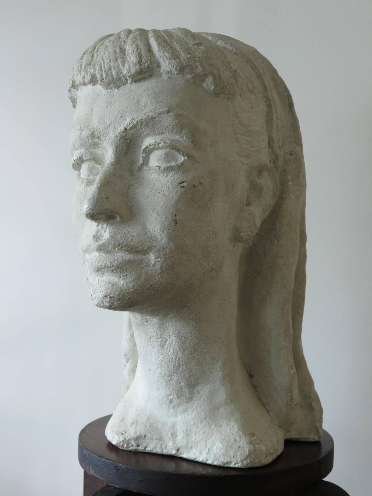Frisman Vintage Anne Van Kleeck Plaster Sculpture Midcentury