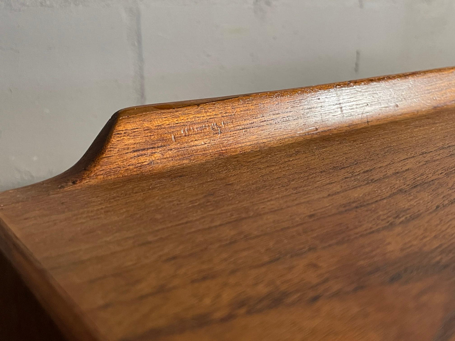 Frisman Vintage Rare Arne Vodder Danish Teak Credenza