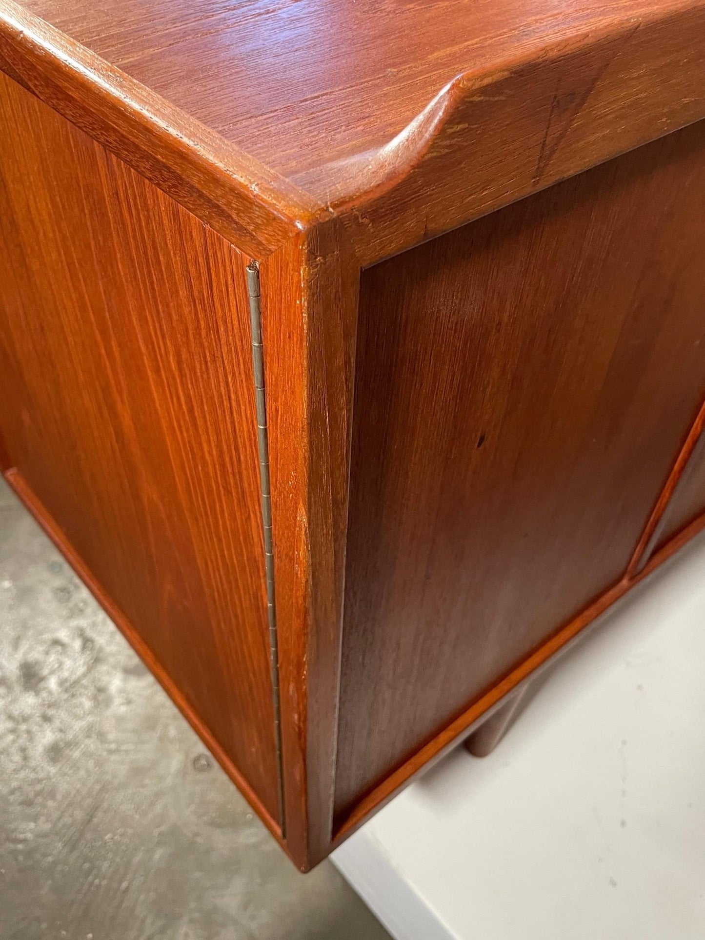 Frisman Vintage Rare Arne Vodder Danish Teak Credenza