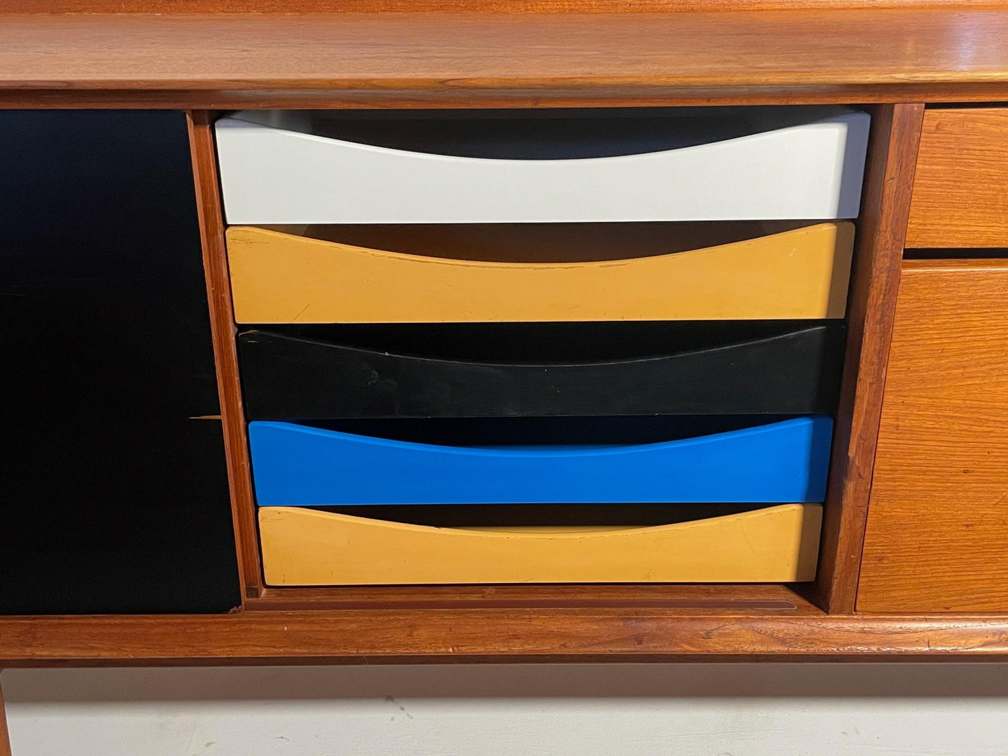 Frisman Vintage Rare Arne Vodder Danish Teak Credenza