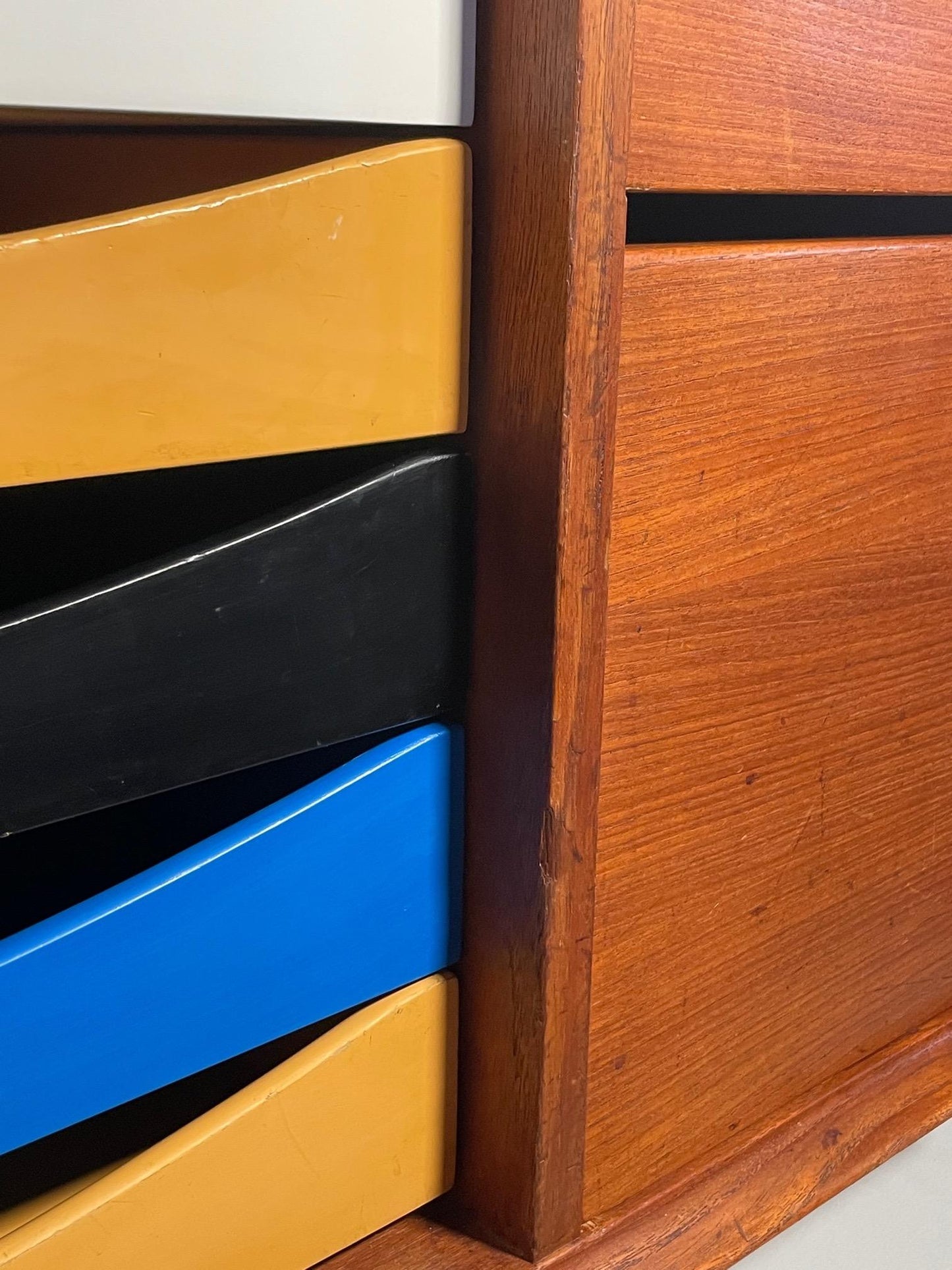 Frisman Vintage Rare Arne Vodder Danish Teak Credenza