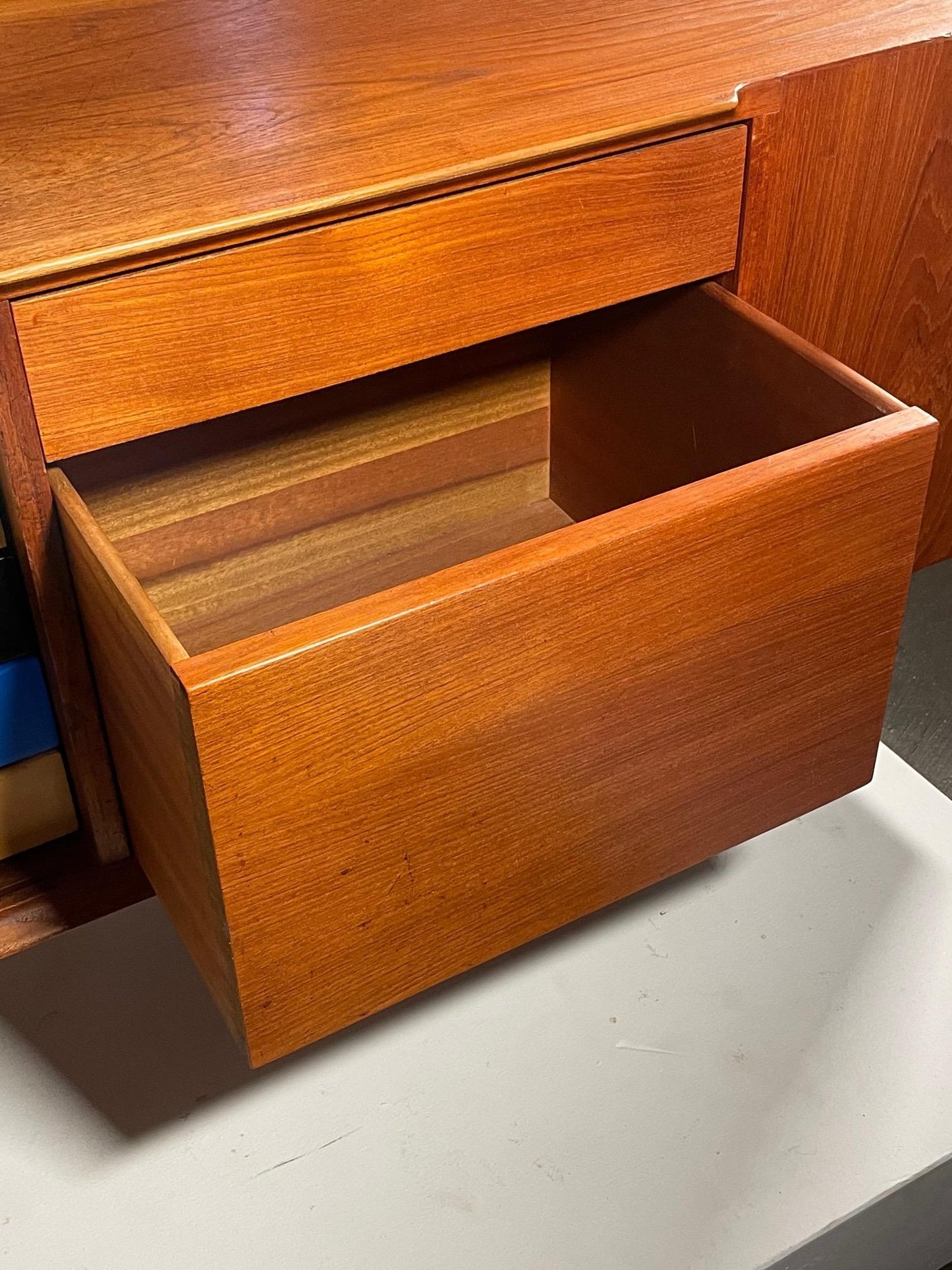Frisman Vintage Rare Arne Vodder Danish Teak Credenza