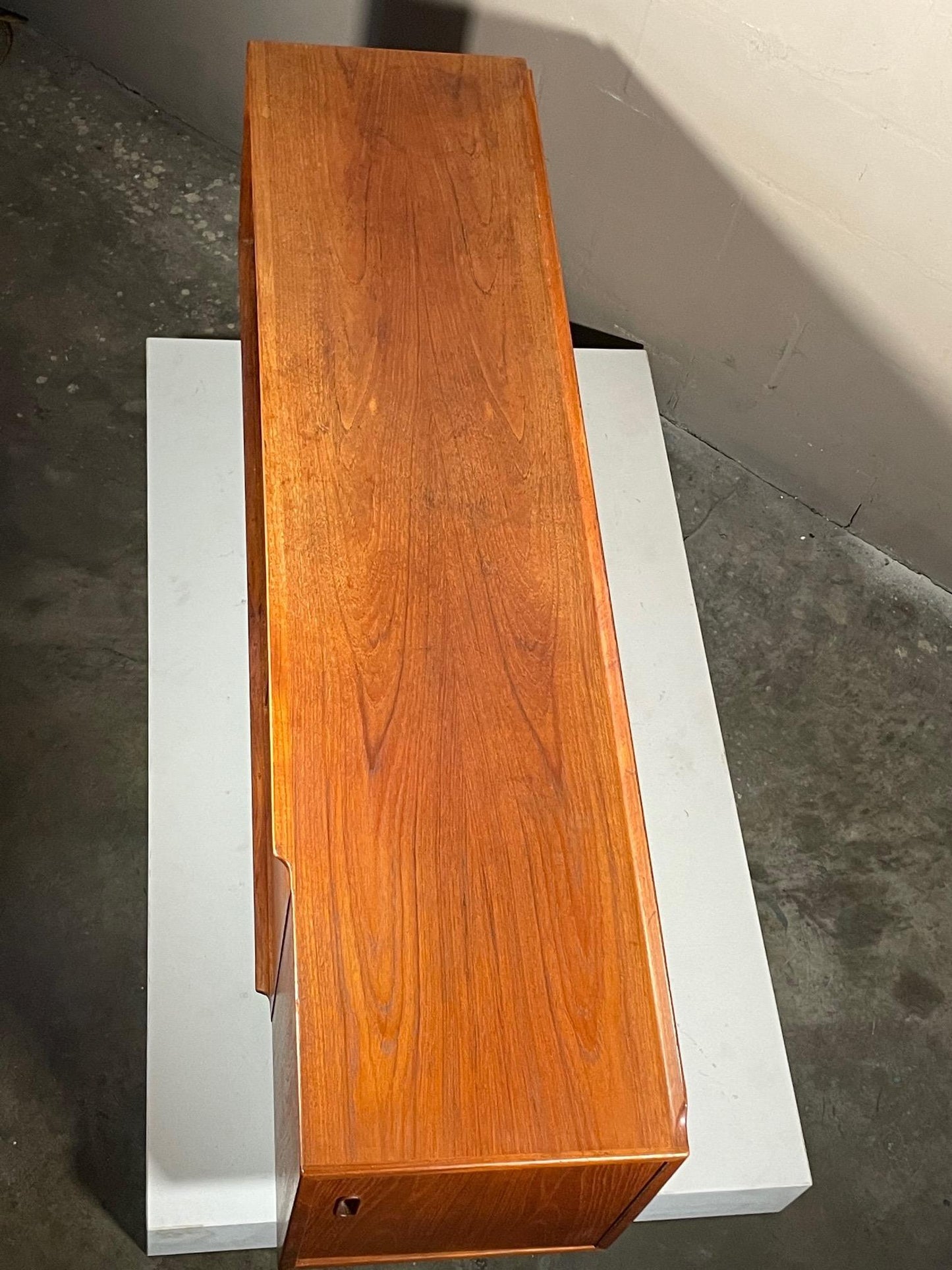 Frisman Vintage Rare Arne Vodder Danish Teak Credenza
