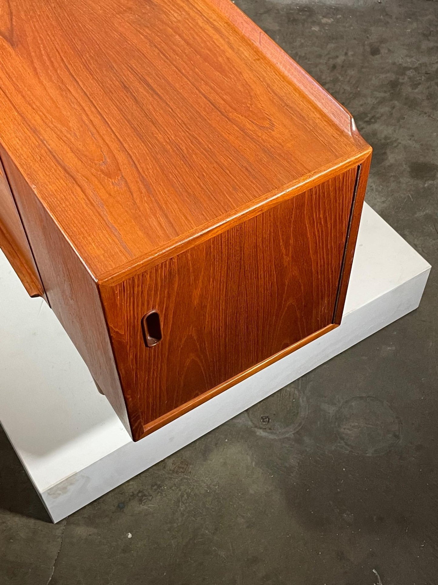 Frisman Vintage Rare Arne Vodder Danish Teak Credenza