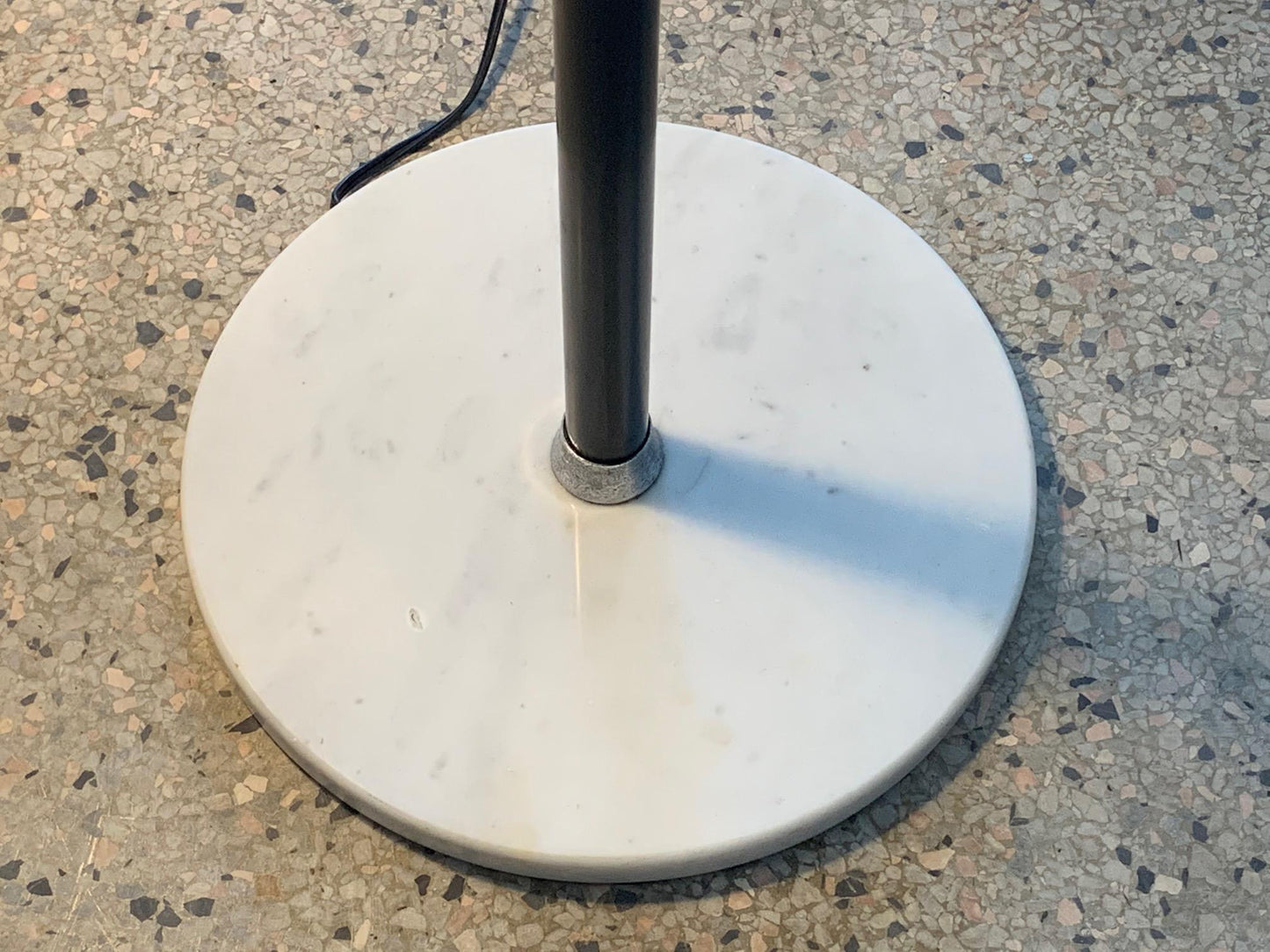 Frisman Vintage Classic Arredoluce Triennale Floor Lamp with White Marble Base