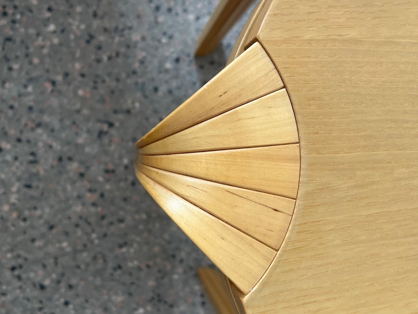 Frisman Vintage A Pair Of Classic Alvar Aalto Fan Leg Stools ca' 1970's