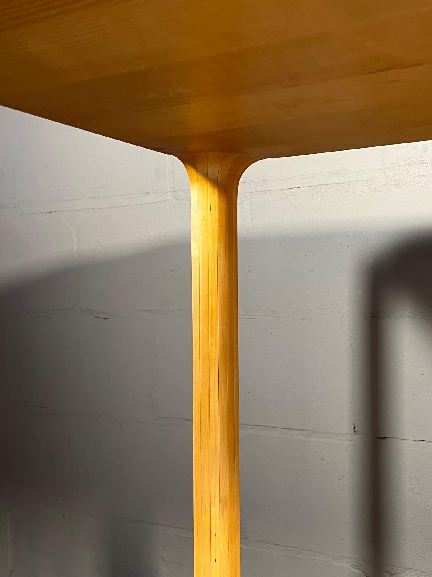 Frisman Vintage Alvar Aalto Fan Leg Dining Table
