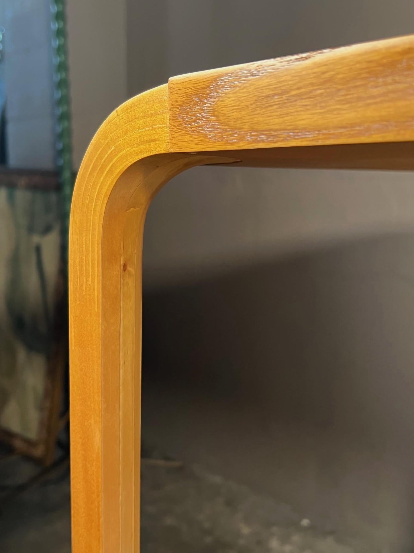Frisman Vintage Alvar Aalto Fan Leg Dining Table
