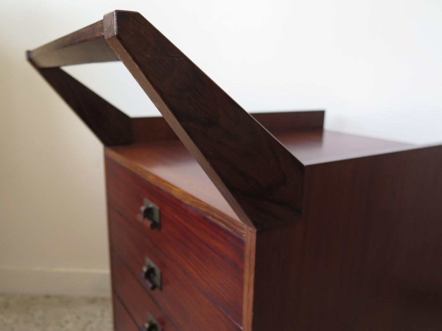 Frisman Vintage Italian Cabinet or Small Chest of Drawers by Franco Albini ca' 1950s