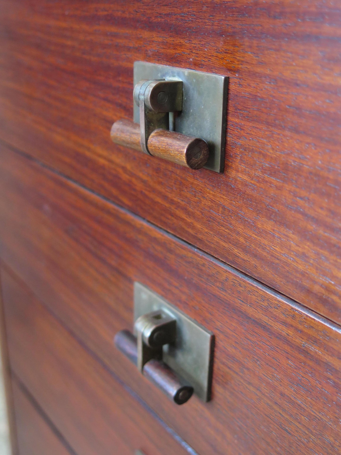 Frisman Vintage Italian Cabinet or Small Chest of Drawers by Franco Albini ca' 1950s
