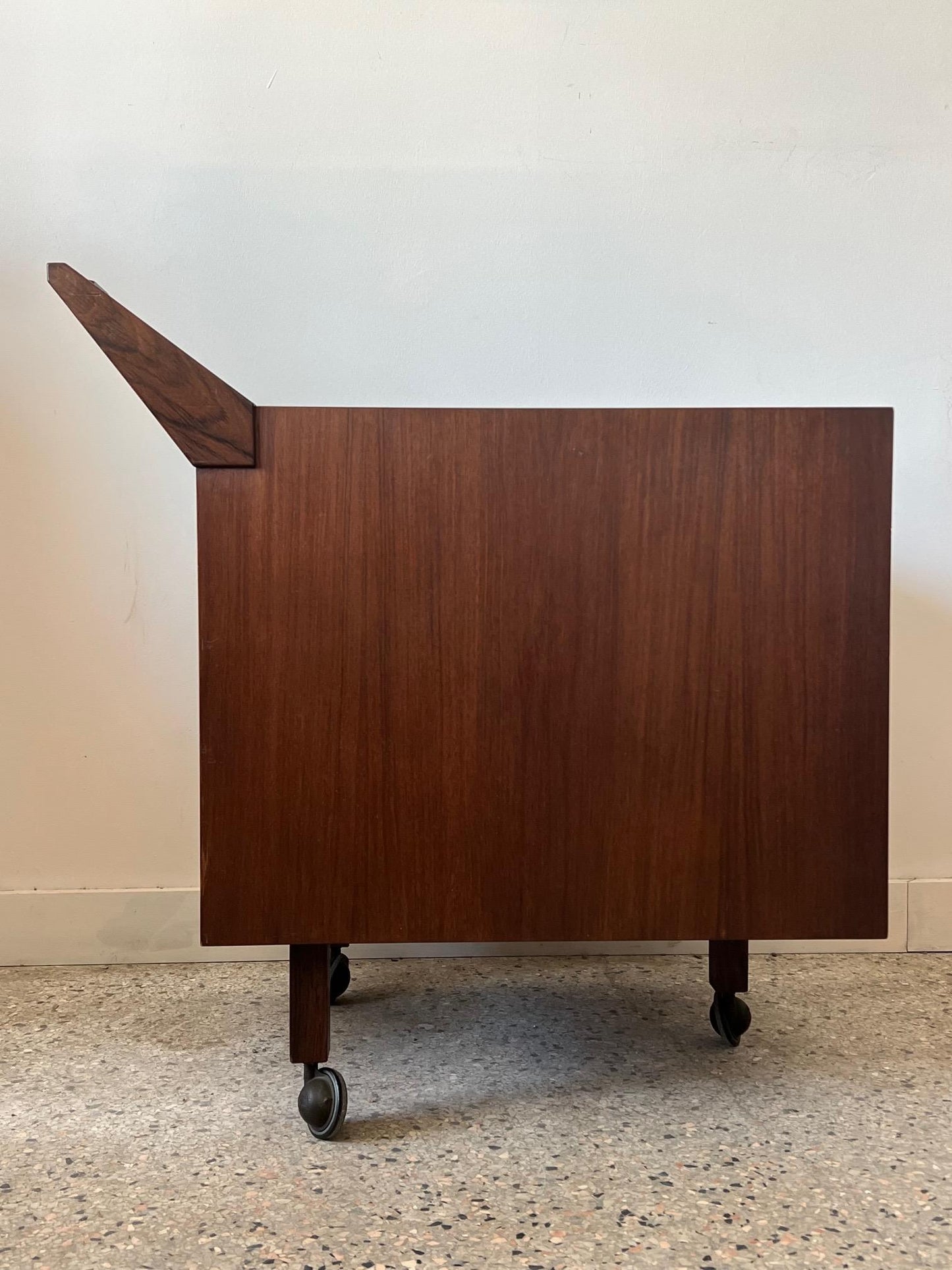 Frisman Vintage Italian Cabinet or Small Chest of Drawers by Franco Albini ca' 1950s